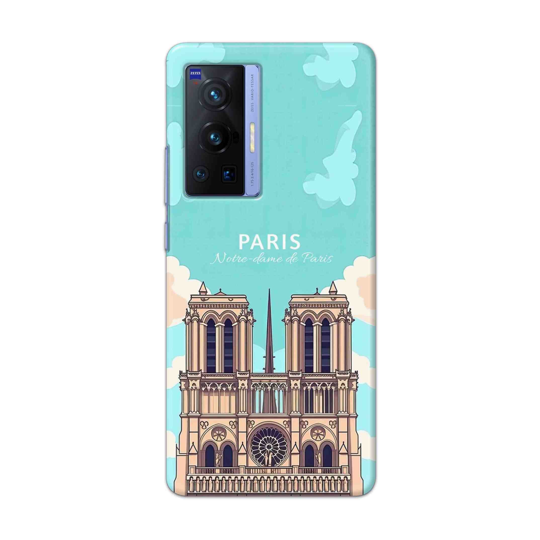 Buy Notre Dame Te Paris Hard Back Mobile Phone Case Cover For Vivo X70 Pro Online