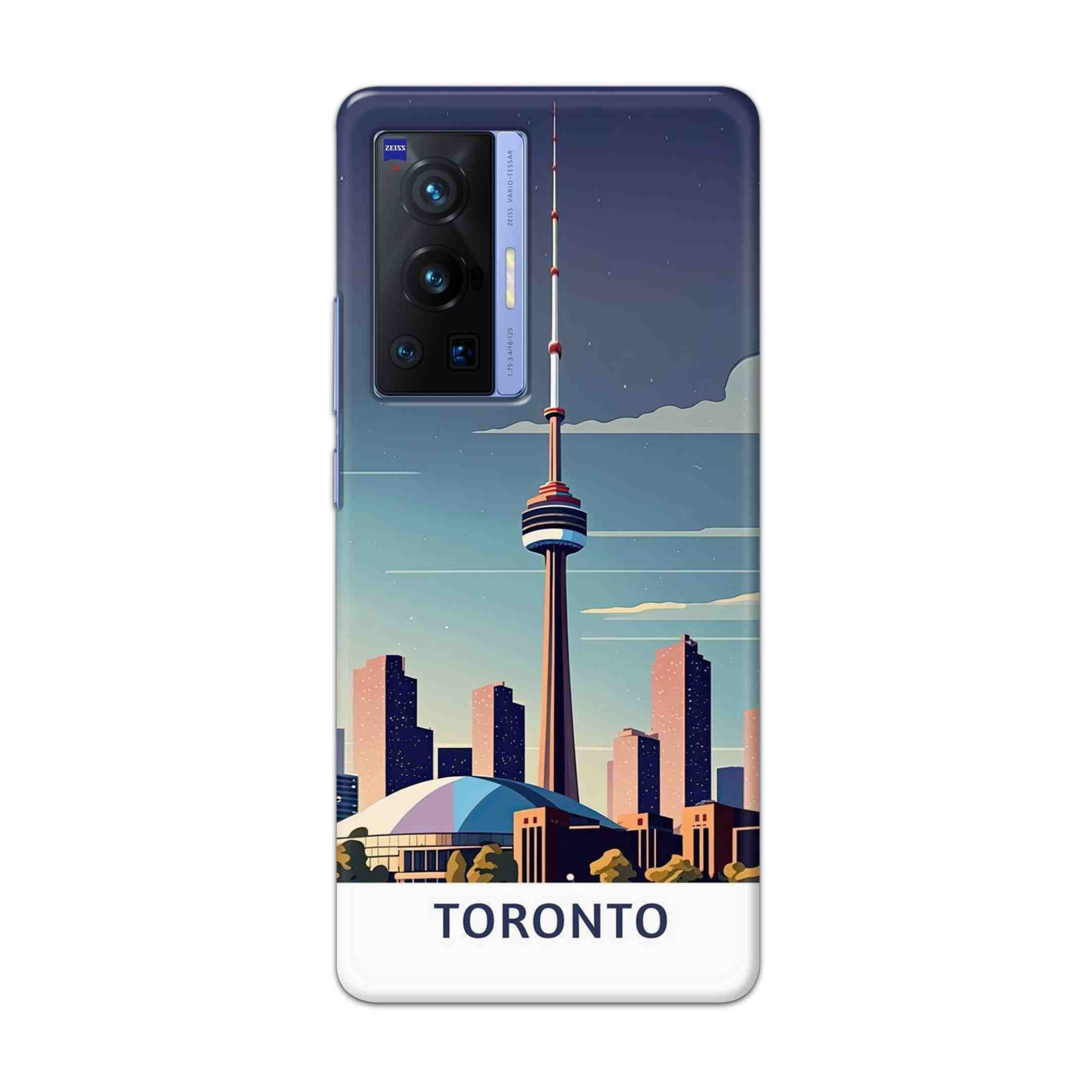 Buy Toronto Hard Back Mobile Phone Case Cover For Vivo X70 Pro Online