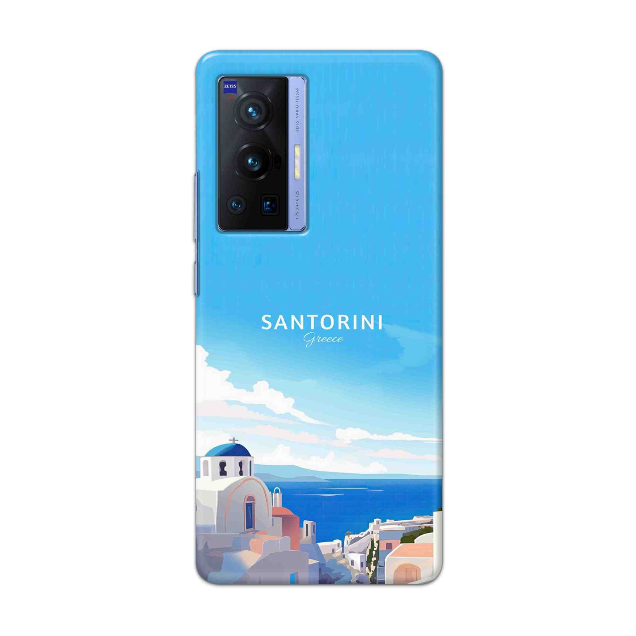 Buy Santorini Hard Back Mobile Phone Case Cover For Vivo X70 Pro Online