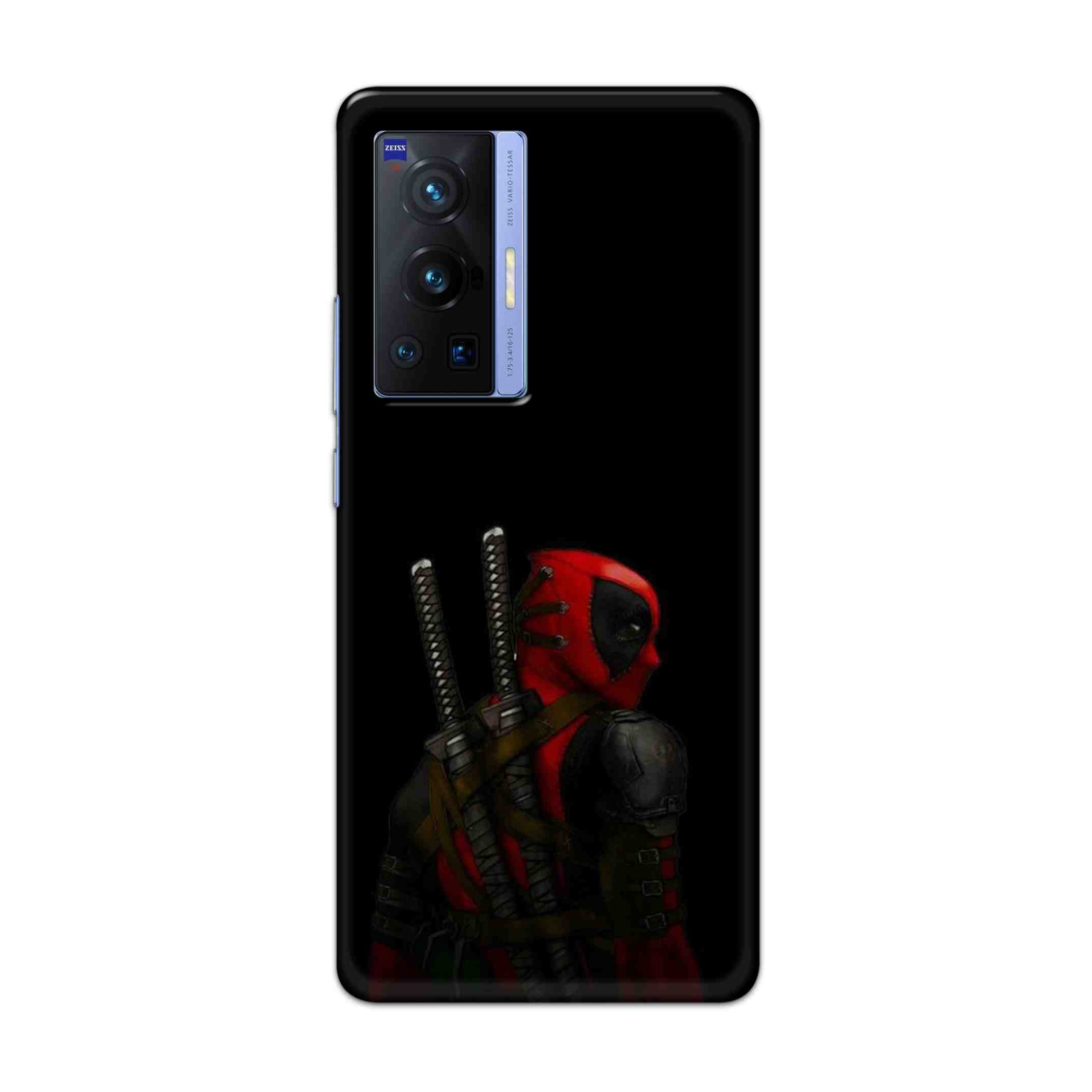 Buy Deadpool Hard Back Mobile Phone Case Cover For Vivo X70 Pro Online