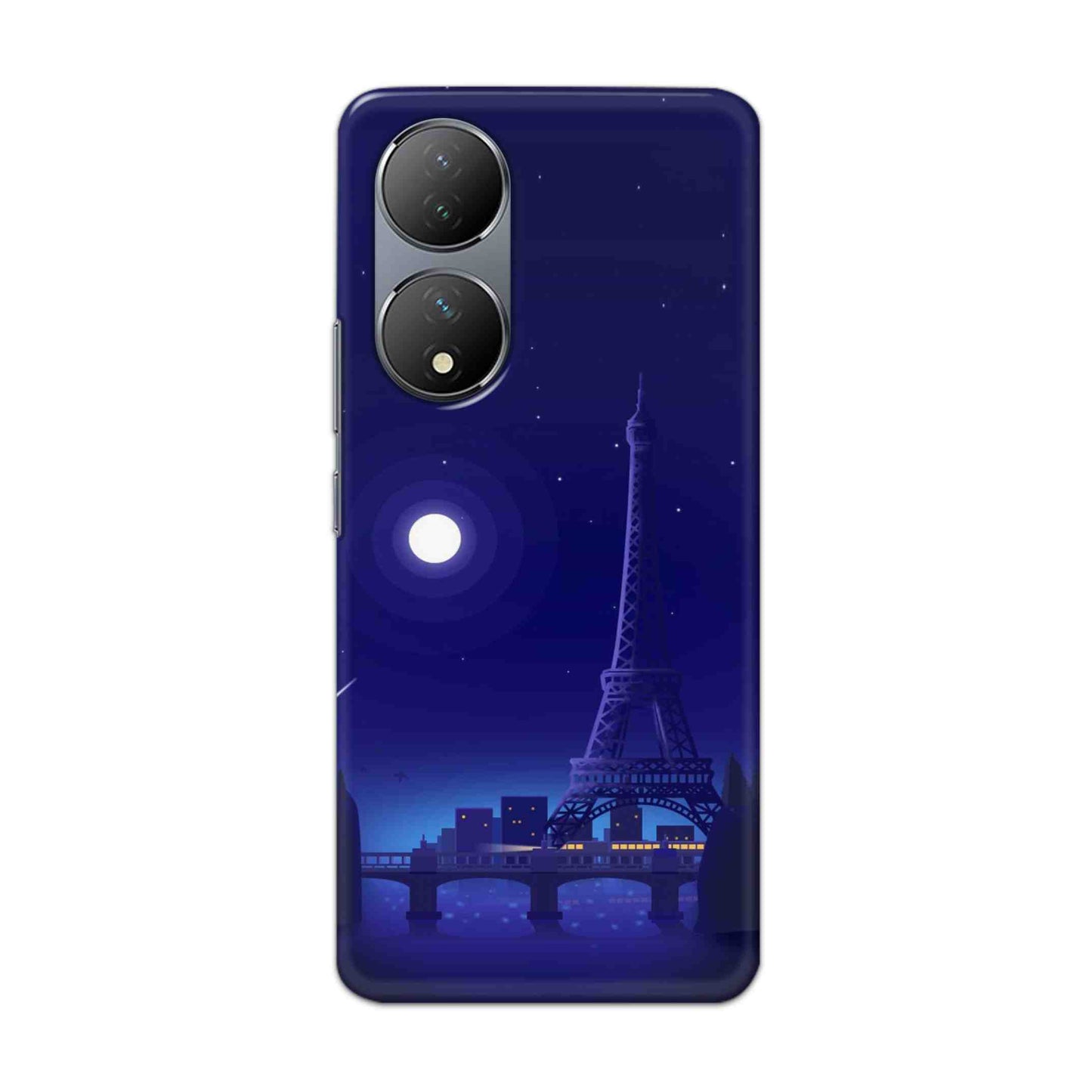 Buy Night Eiffel Tower Hard Back Mobile Phone Case Cover For Vivo Y100 Online