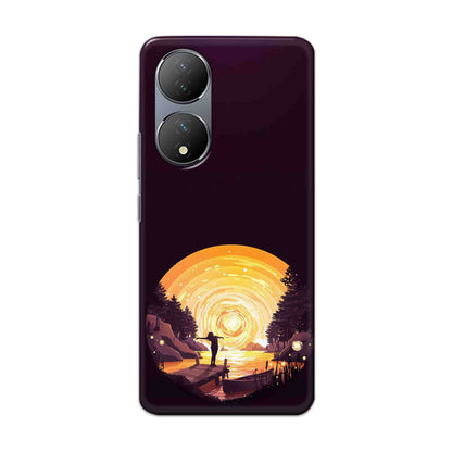 Buy Night Sunrise Hard Back Mobile Phone Case Cover For Vivo Y100 Online