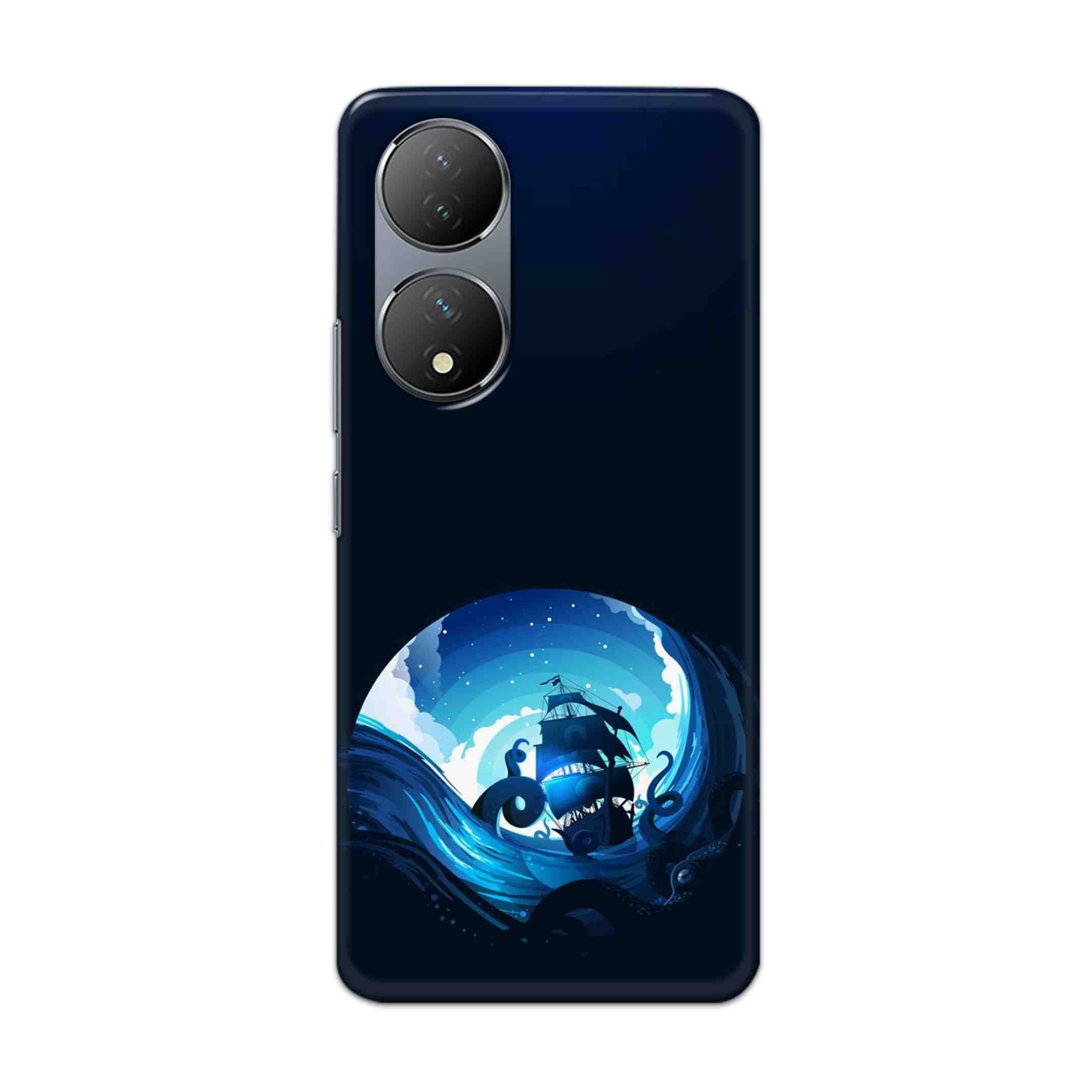 Buy Blue Sea Ship Hard Back Mobile Phone Case Cover For Vivo Y100 Online