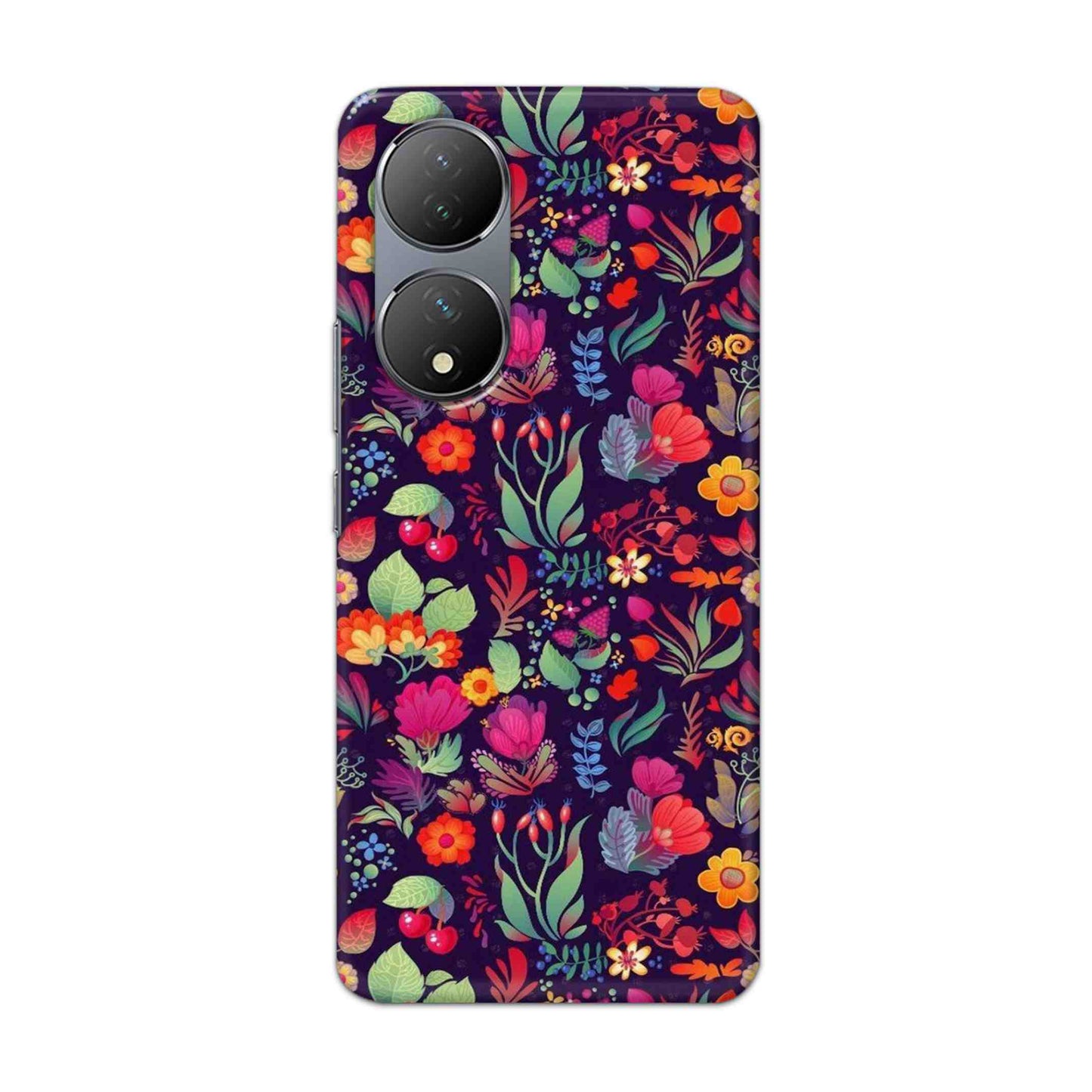 Buy Fruits Flower Hard Back Mobile Phone Case Cover For Vivo Y100 Online