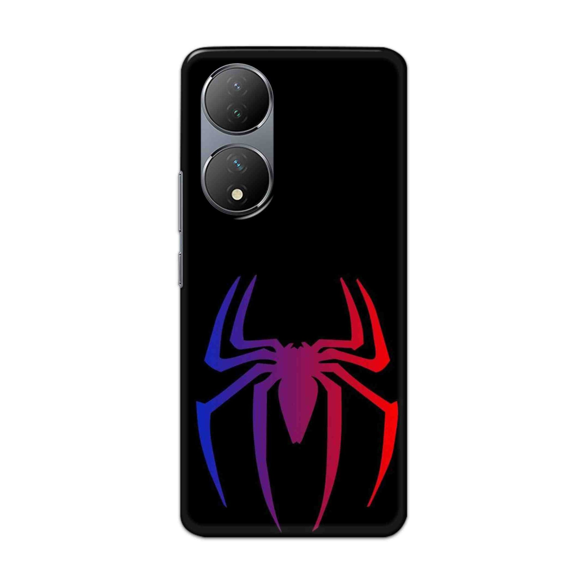 Buy Neon Spiderman Logo Hard Back Mobile Phone Case Cover For Vivo Y100 Online