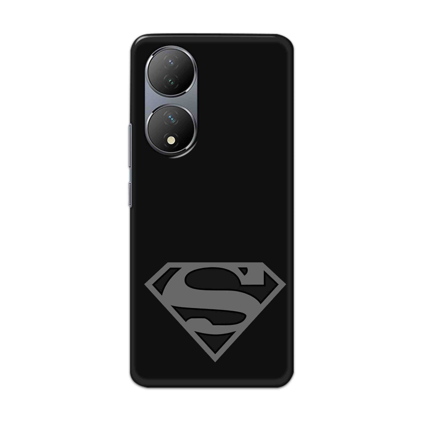 Buy Superman Logo Hard Back Mobile Phone Case Cover For Vivo Y100 Online