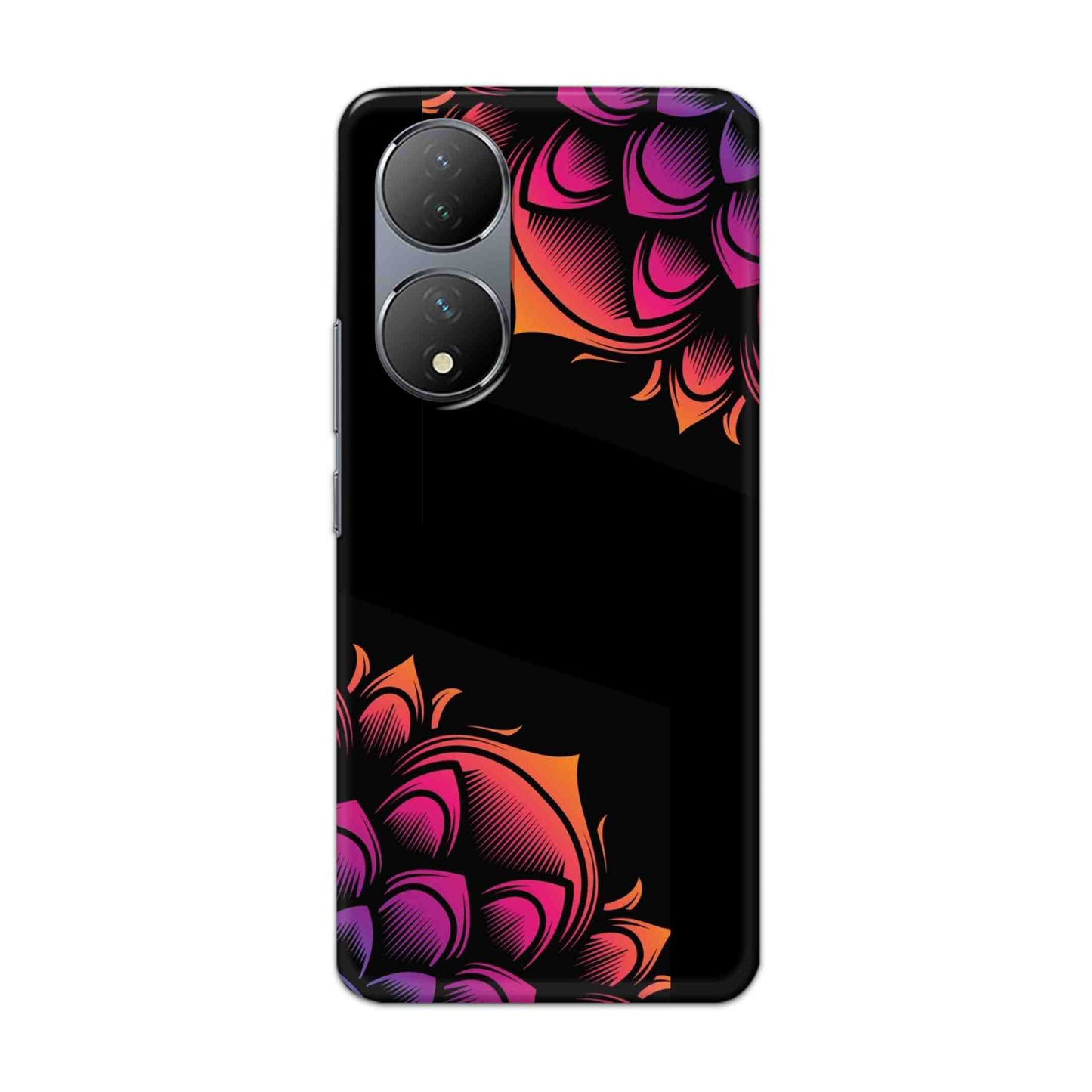 Buy Mandala Hard Back Mobile Phone Case Cover For Vivo Y100 Online