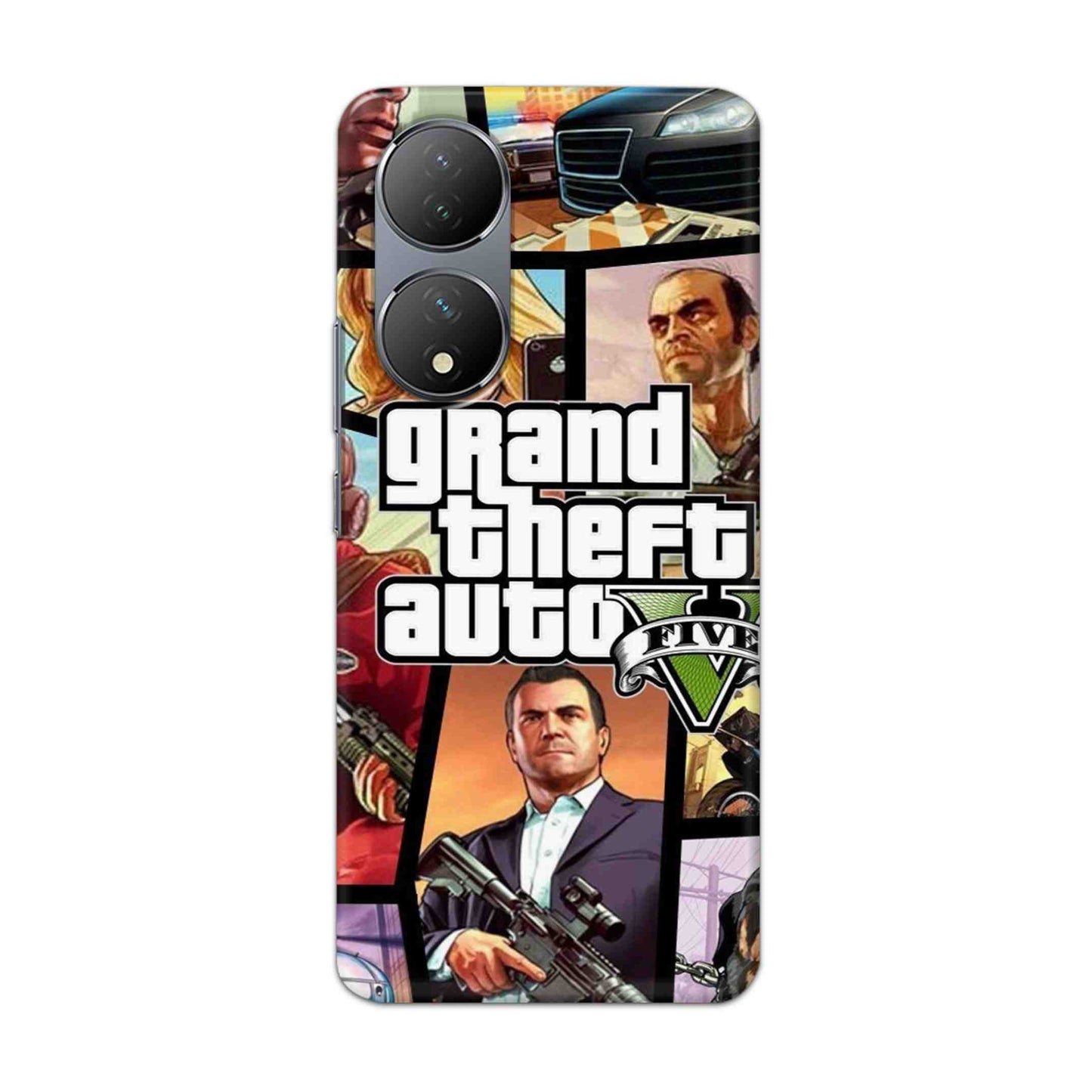 Buy Grand Theft Auto 5 Hard Back Mobile Phone Case Cover For Vivo Y100 Online