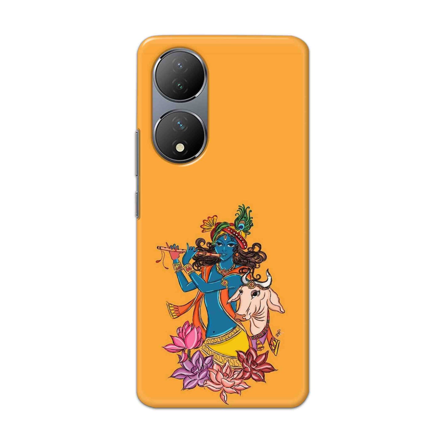 Buy Radhe Krishna Hard Back Mobile Phone Case Cover For Vivo Y100 Online