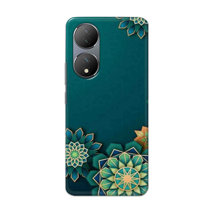 Buy Green Flower Hard Back Mobile Phone Case Cover For Vivo Y100 Online