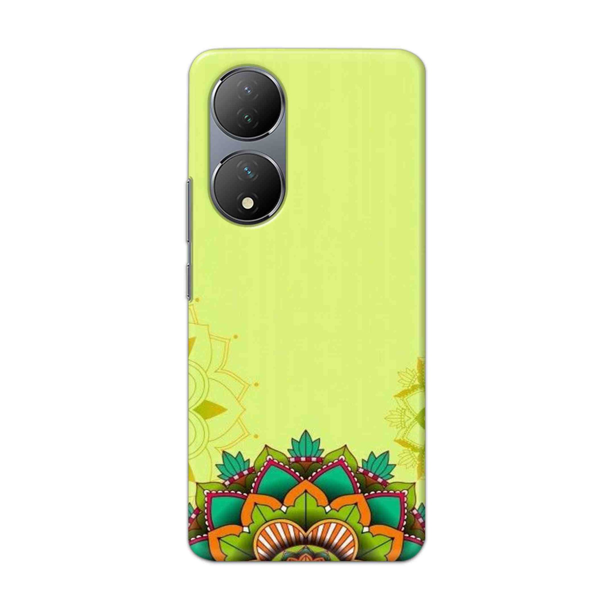 Buy Flower Mandala Hard Back Mobile Phone Case Cover For Vivo Y100 Online