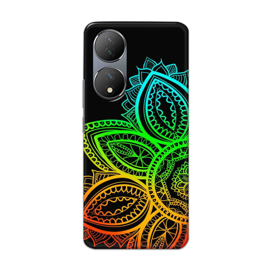 Buy Neon Mandala Hard Back Mobile Phone Case Cover For Vivo Y100 Online