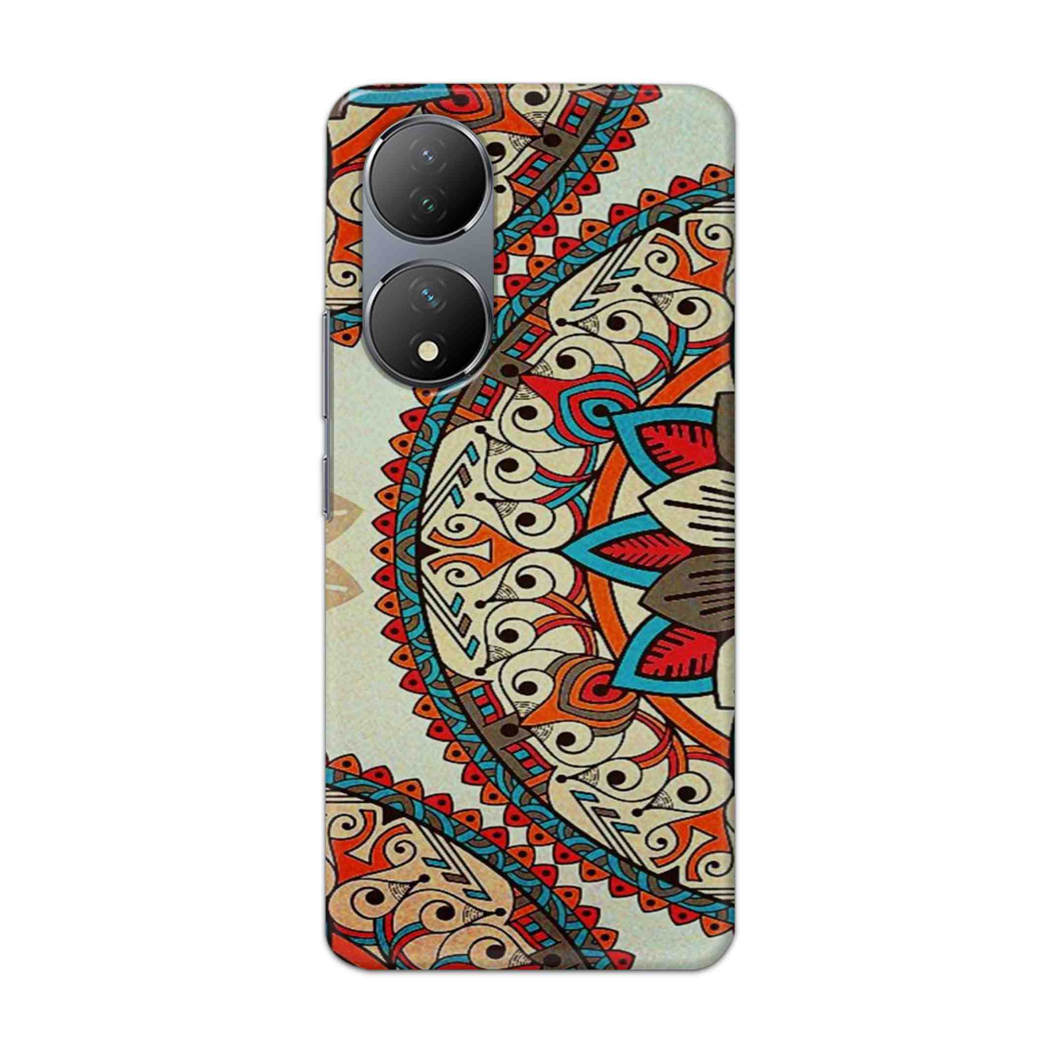 Buy Aztec Mandalas Hard Back Mobile Phone Case Cover For Vivo Y100 Online