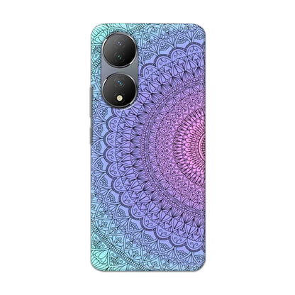 Buy Colourful Mandala Hard Back Mobile Phone Case Cover For Vivo Y100 Online