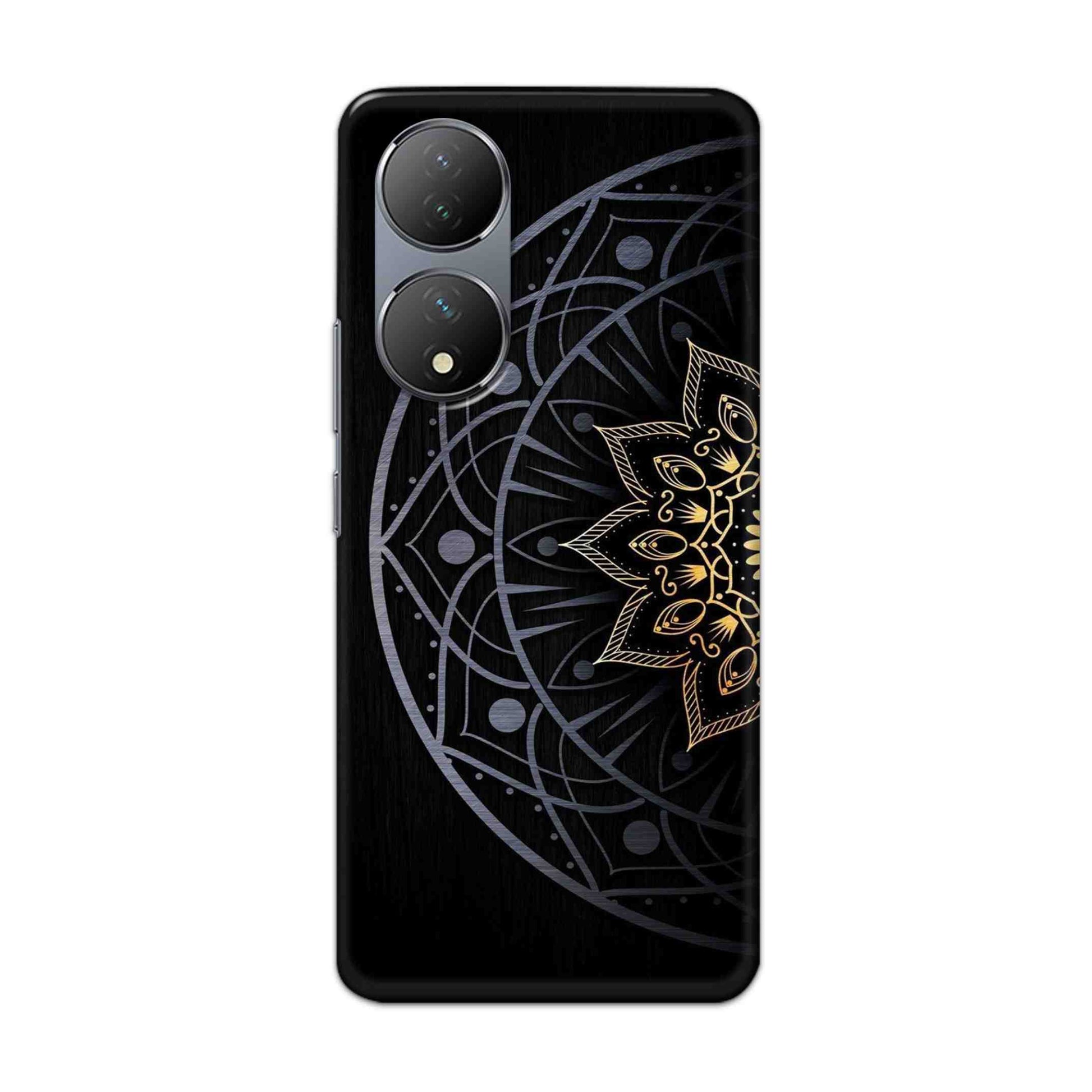 Buy Psychedelic Mandalas Hard Back Mobile Phone Case Cover For Vivo Y100 Online