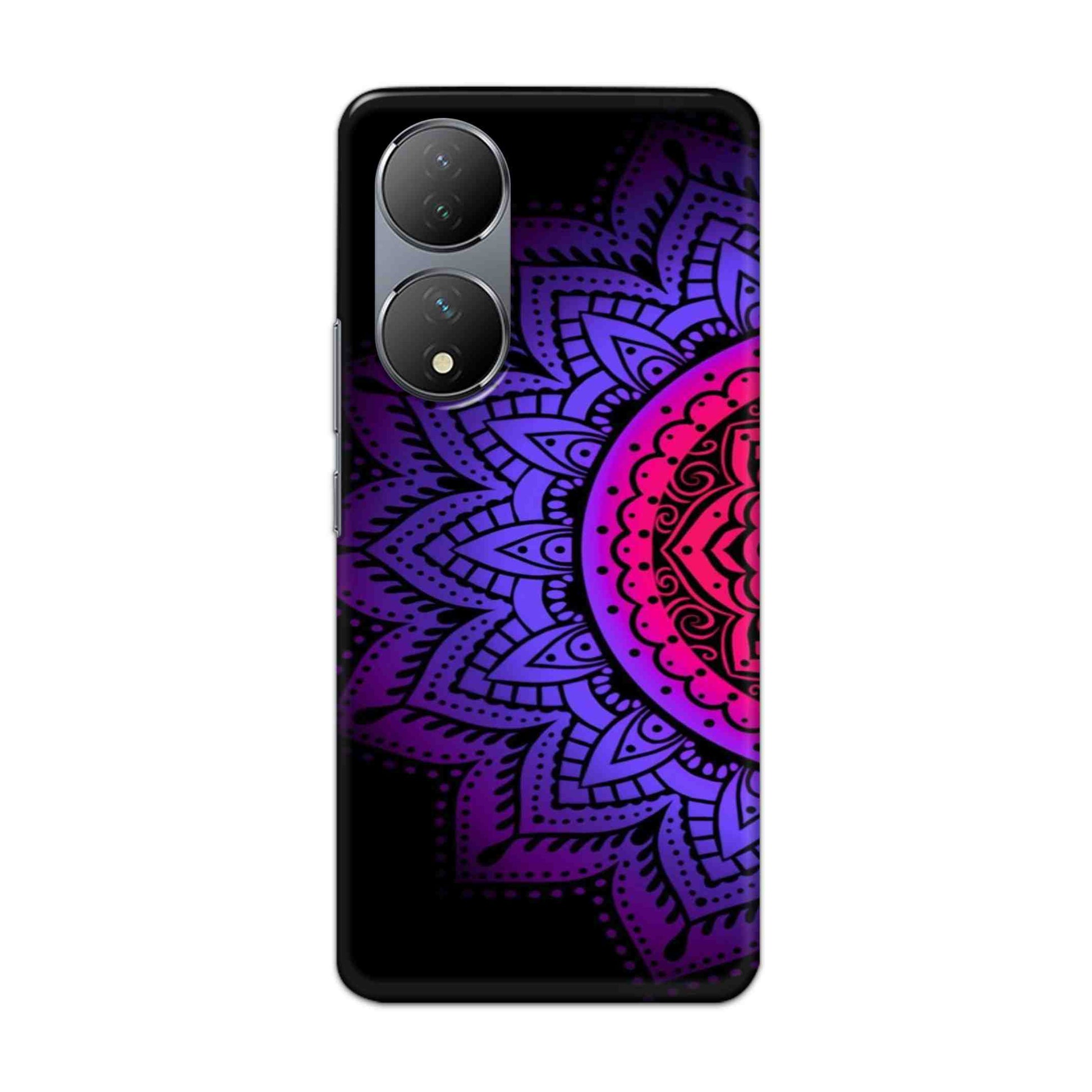 Buy Sun Mandala Hard Back Mobile Phone Case Cover For Vivo Y100 Online