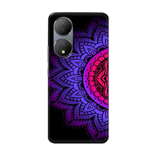 Buy Sun Mandala Hard Back Mobile Phone Case Cover For Vivo Y100 Online