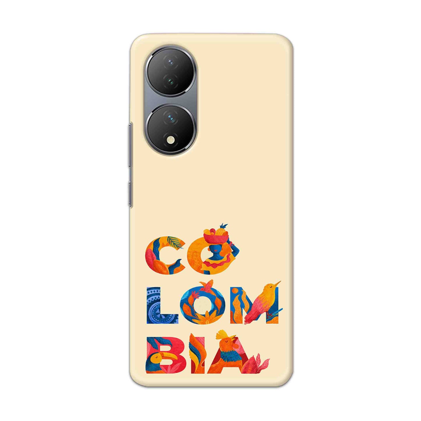 Buy Colombia Hard Back Mobile Phone Case Cover For Vivo Y100 Online