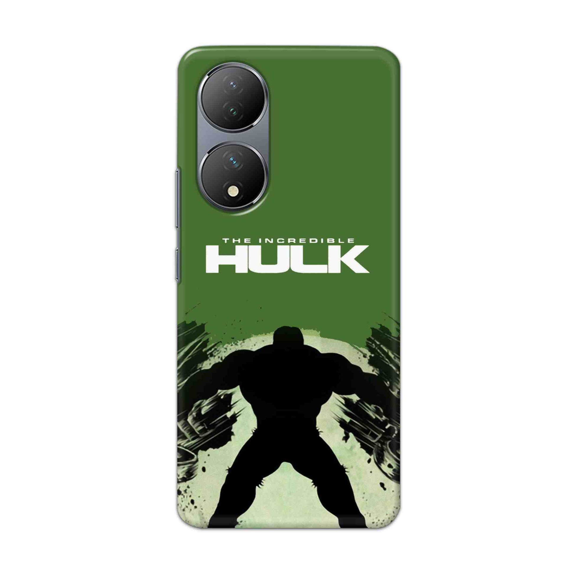 Buy Hulk Hard Back Mobile Phone Case Cover For Vivo Y100 Online