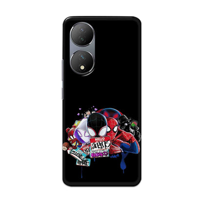 Buy Miles Morales Hard Back Mobile Phone Case Cover For Vivo Y100 Online