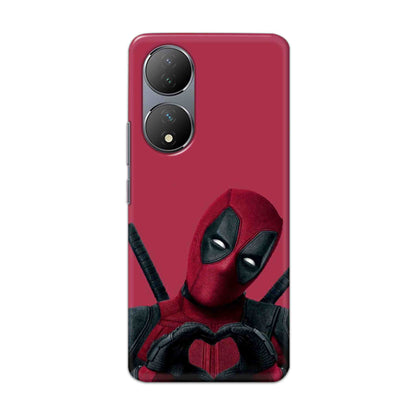 Buy Deadpool Heart Hard Back Mobile Phone Case Cover For Vivo Y100 Online