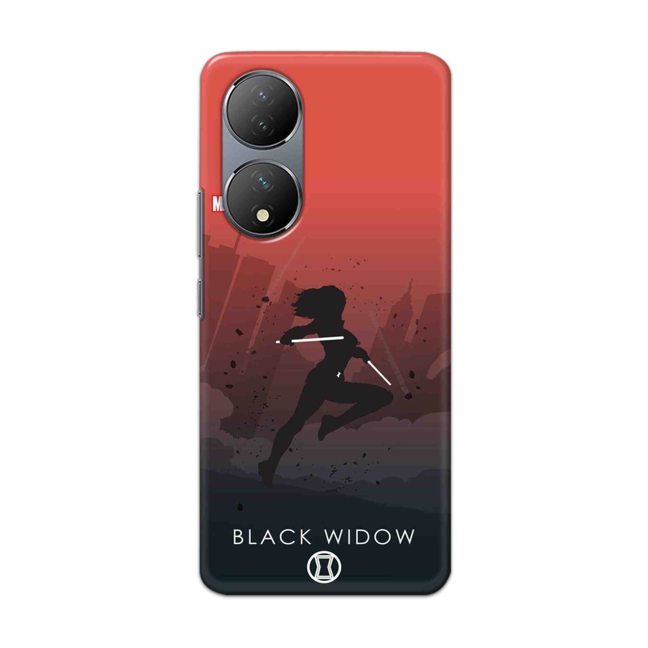 Buy Black Widow Hard Back Mobile Phone Case Cover For Vivo Y100 Online