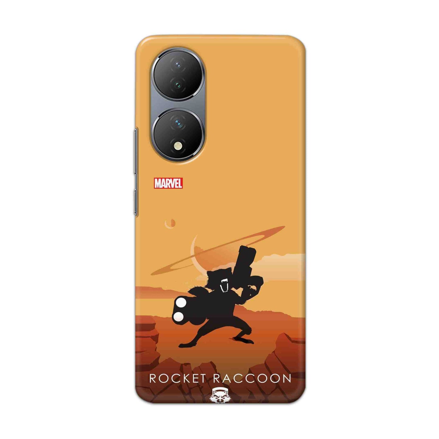 Buy Rocket Raccoon Hard Back Mobile Phone Case Cover For Vivo Y100 Online