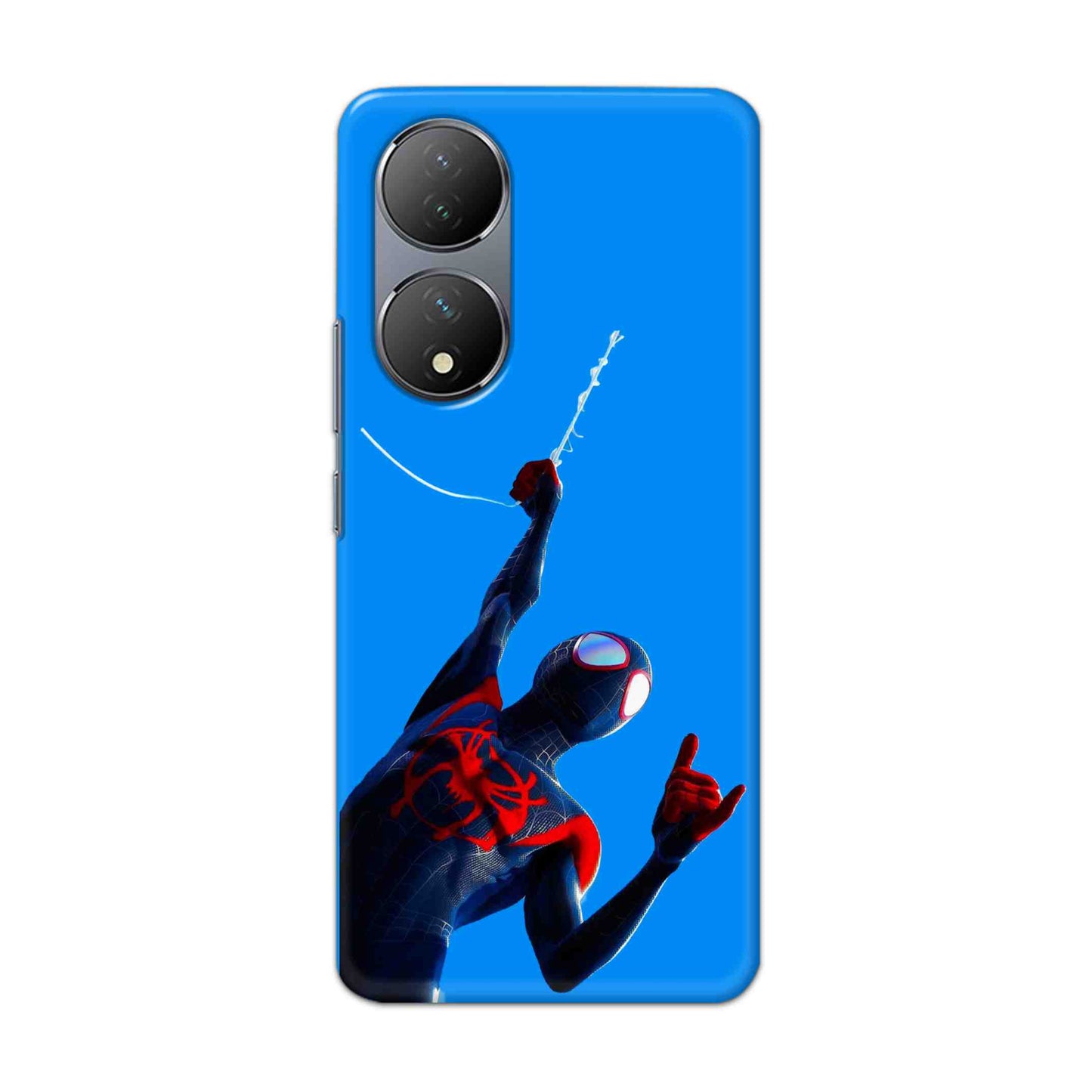 Buy Miles Morales Spiderman Hard Back Mobile Phone Case Cover For Vivo Y100 Online