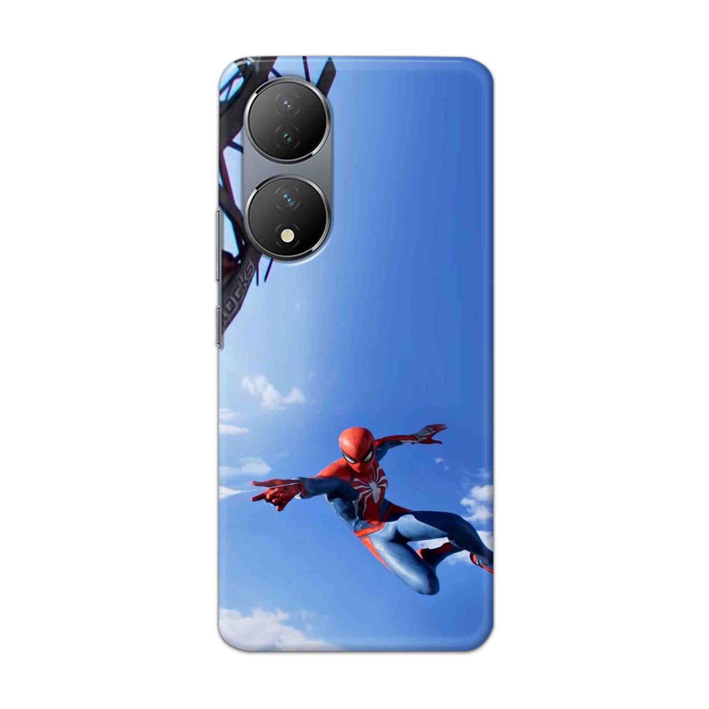 Buy Marvel Studio Spiderman Hard Back Mobile Phone Case Cover For Vivo Y100 Online