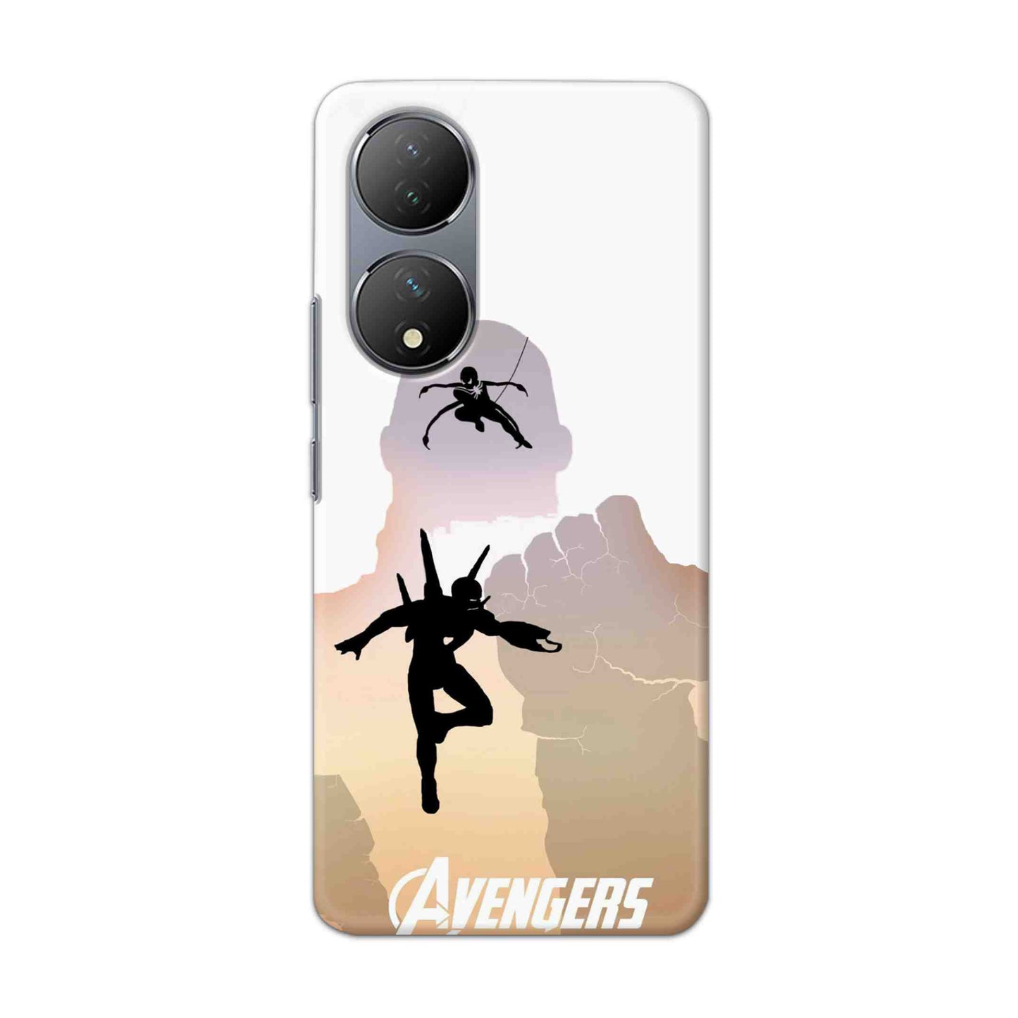 Buy Iron Man Vs Spiderman Hard Back Mobile Phone Case Cover For Vivo Y100 Online