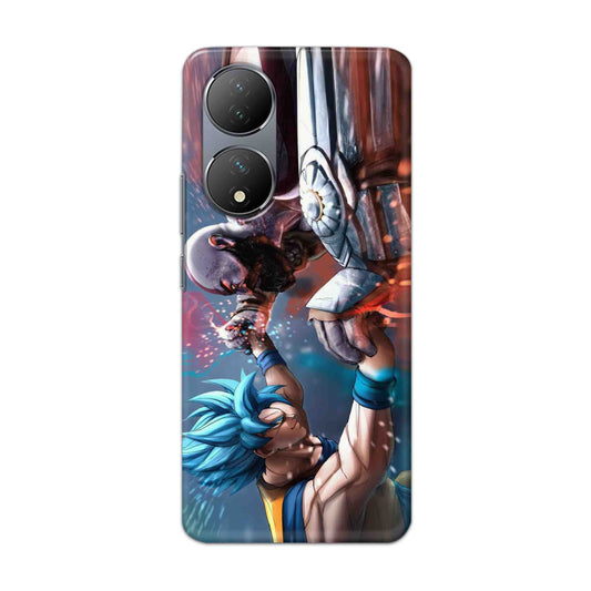 Buy Goku Vs Kratos Hard Back Mobile Phone Case Cover For Vivo Y100 Online