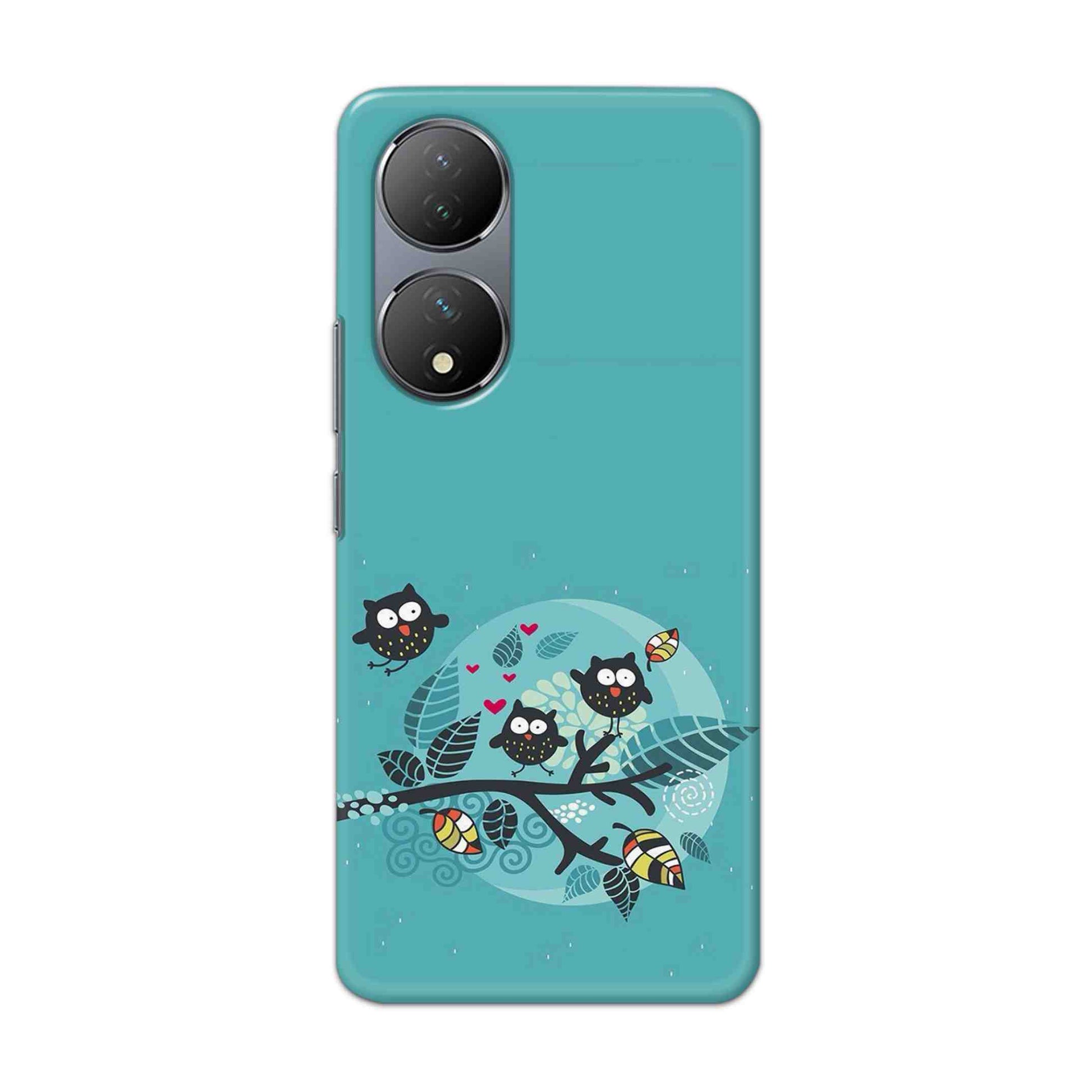 Buy Owl Hard Back Mobile Phone Case Cover For Vivo Y100 Online