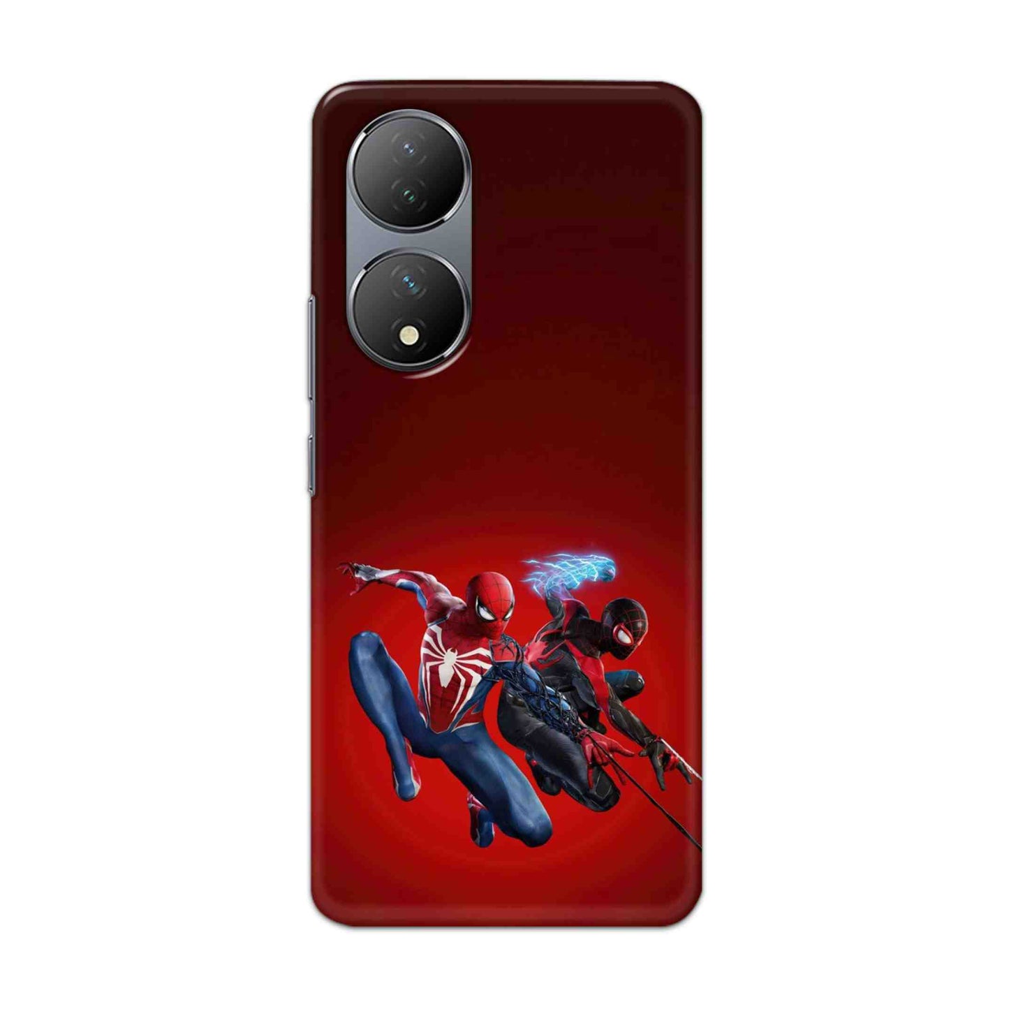 Buy Spiderman And Miles Morales Hard Back Mobile Phone Case Cover For Vivo Y100 Online