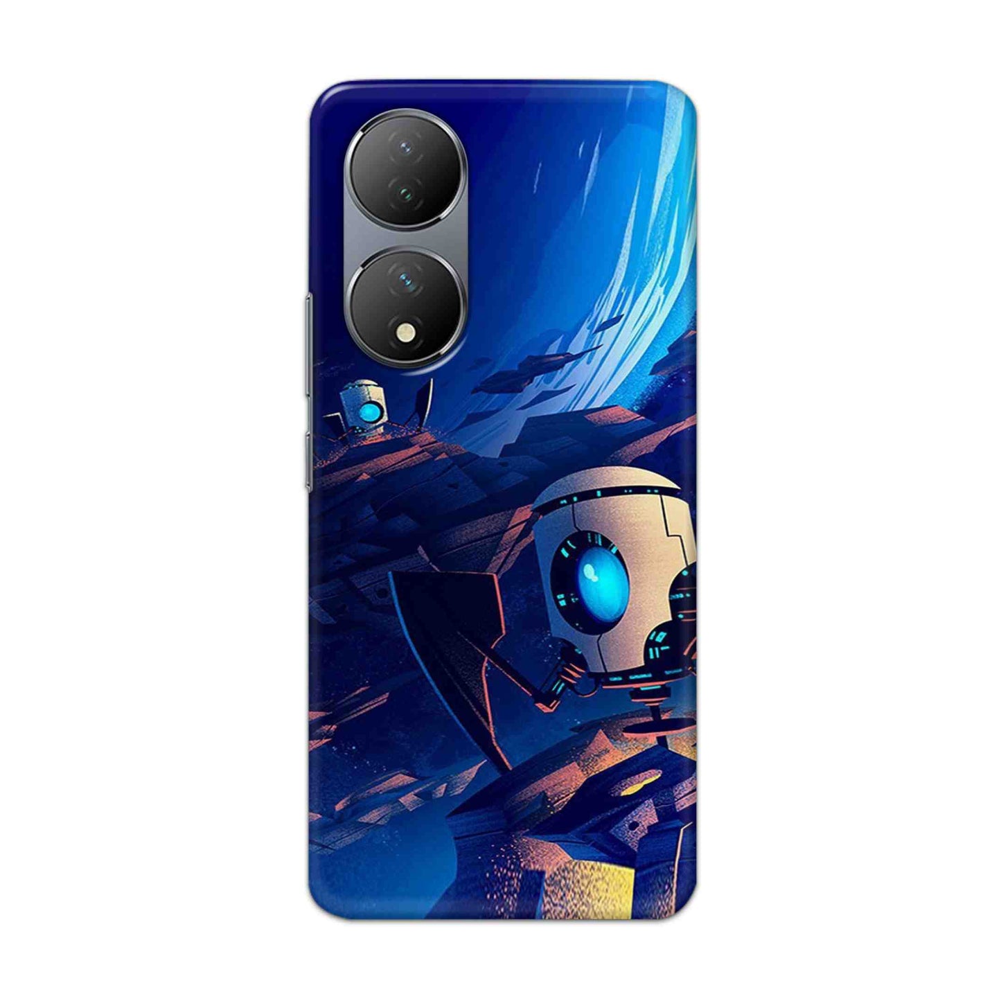 Buy Spaceship Robot Hard Back Mobile Phone Case Cover For Vivo Y100 Online