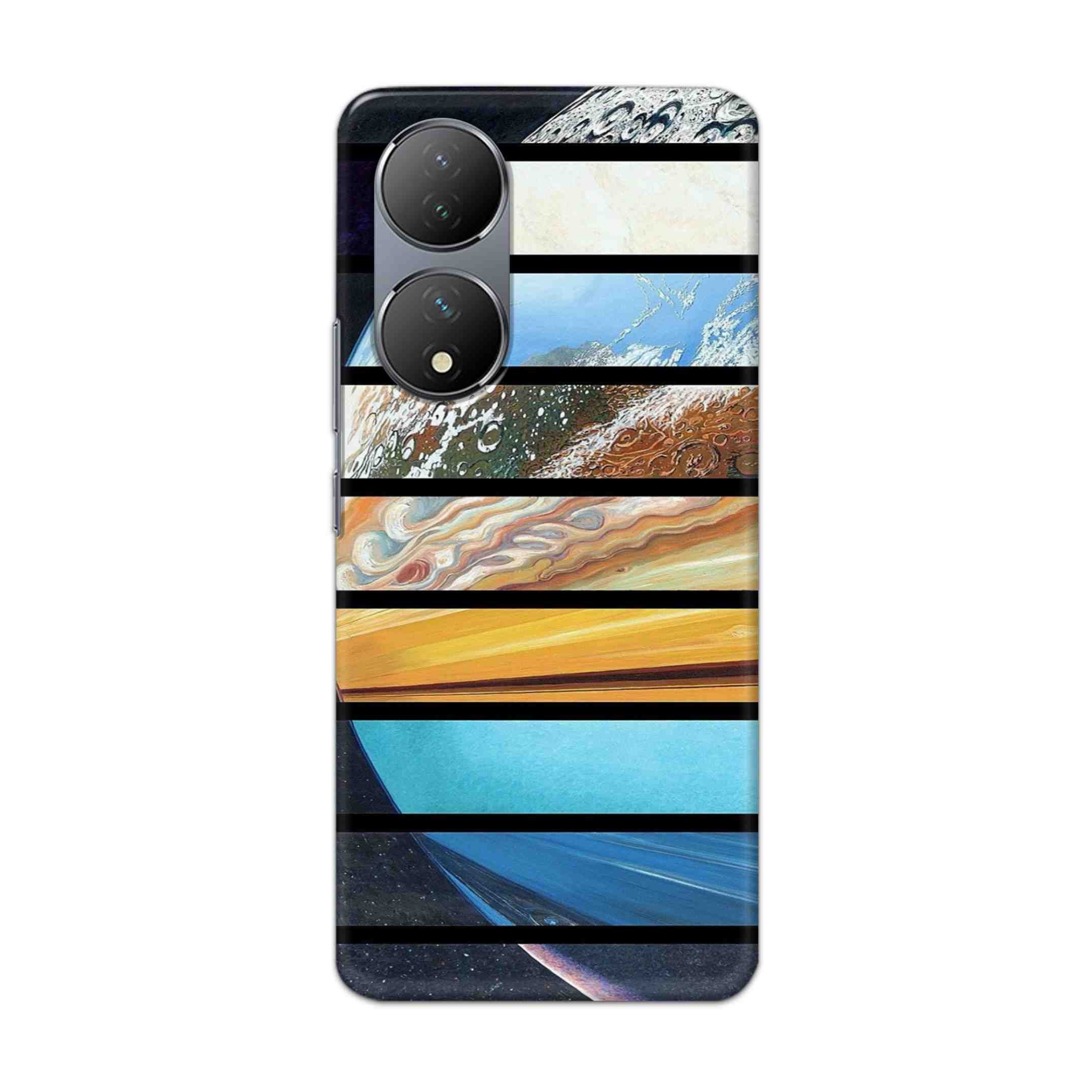 Buy Colourful Earth Hard Back Mobile Phone Case Cover For Vivo Y100 Online