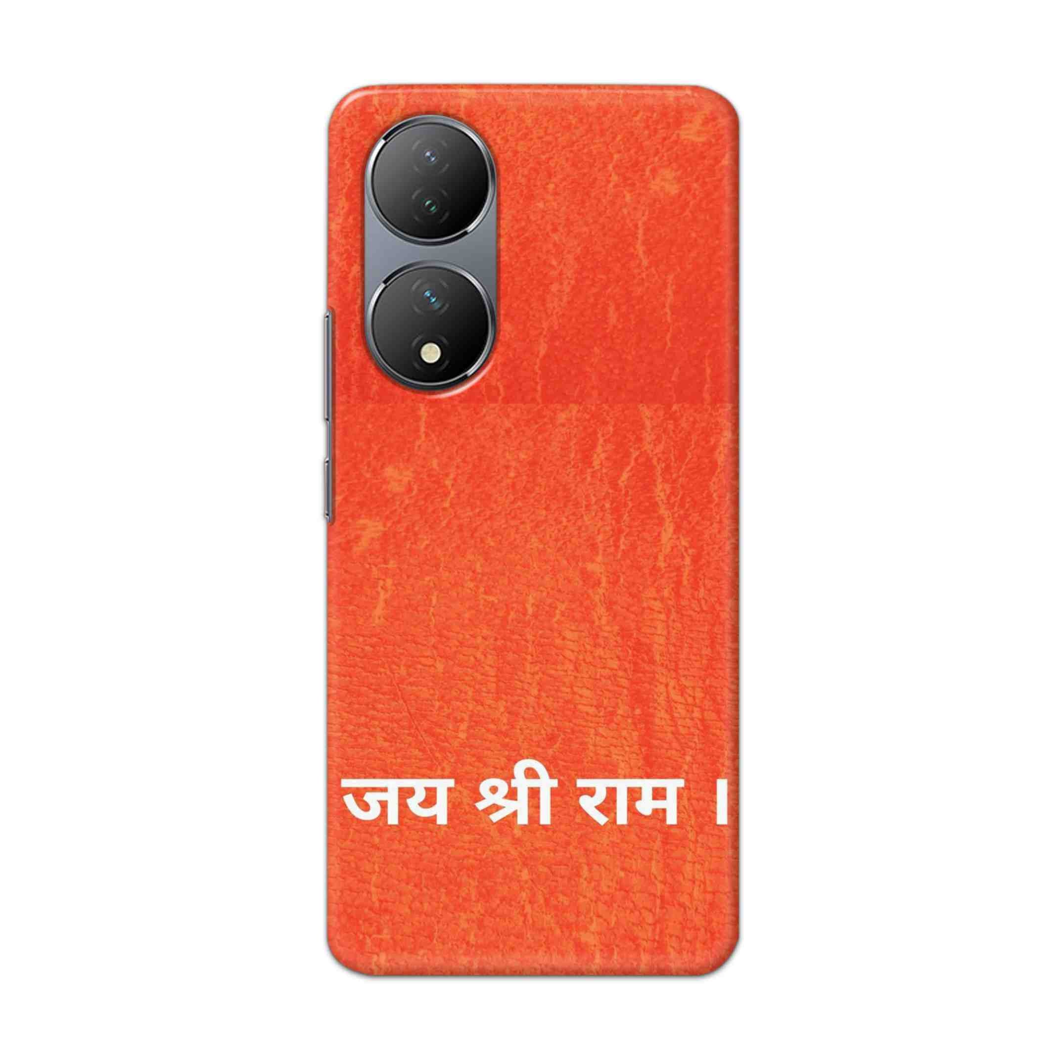 Buy Jai Shree Ram Hard Back Mobile Phone Case Cover For Vivo Y100 Online