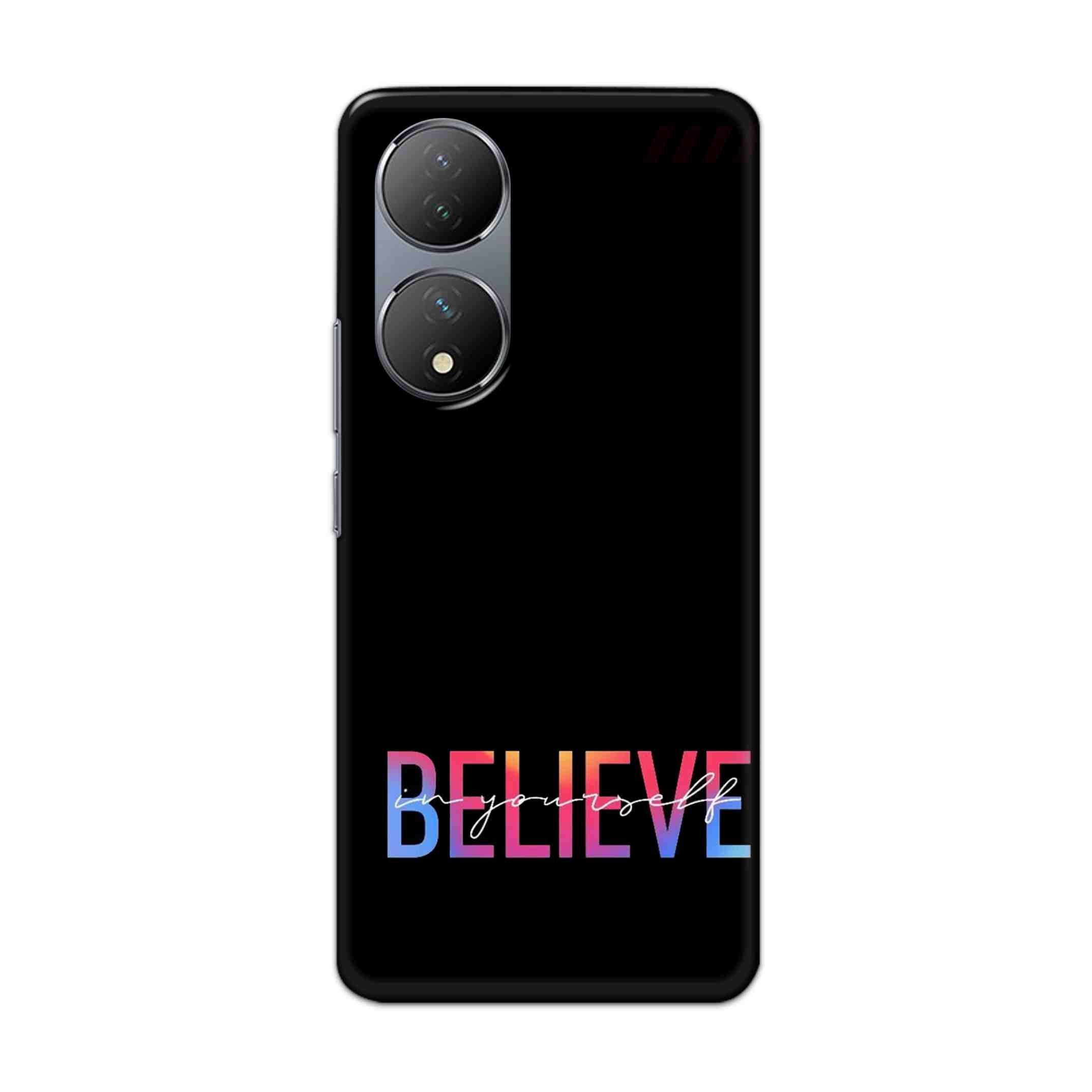 Buy Believe Hard Back Mobile Phone Case Cover For Vivo Y100 Online