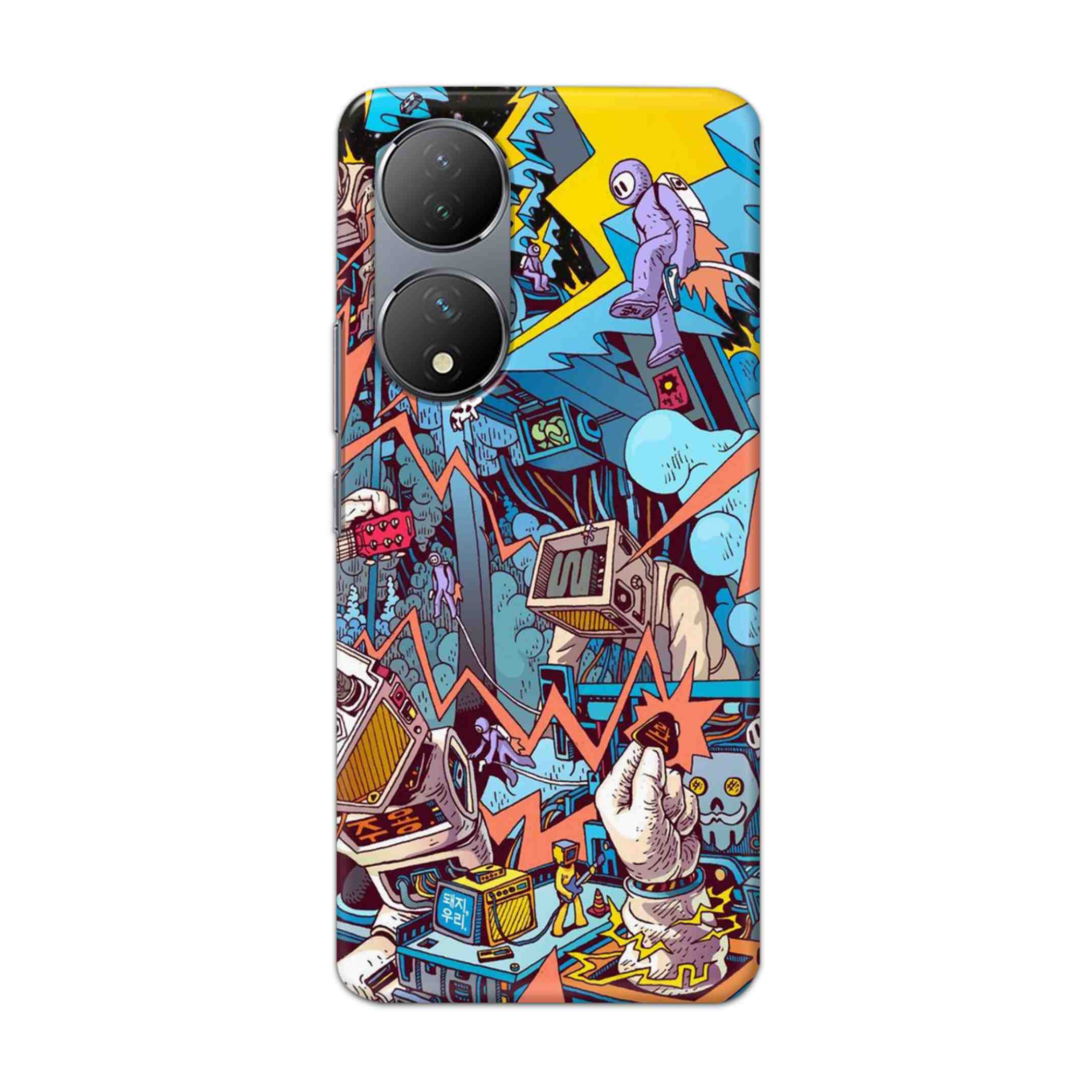 Buy Ofo Panic Hard Back Mobile Phone Case Cover For Vivo Y100 Online