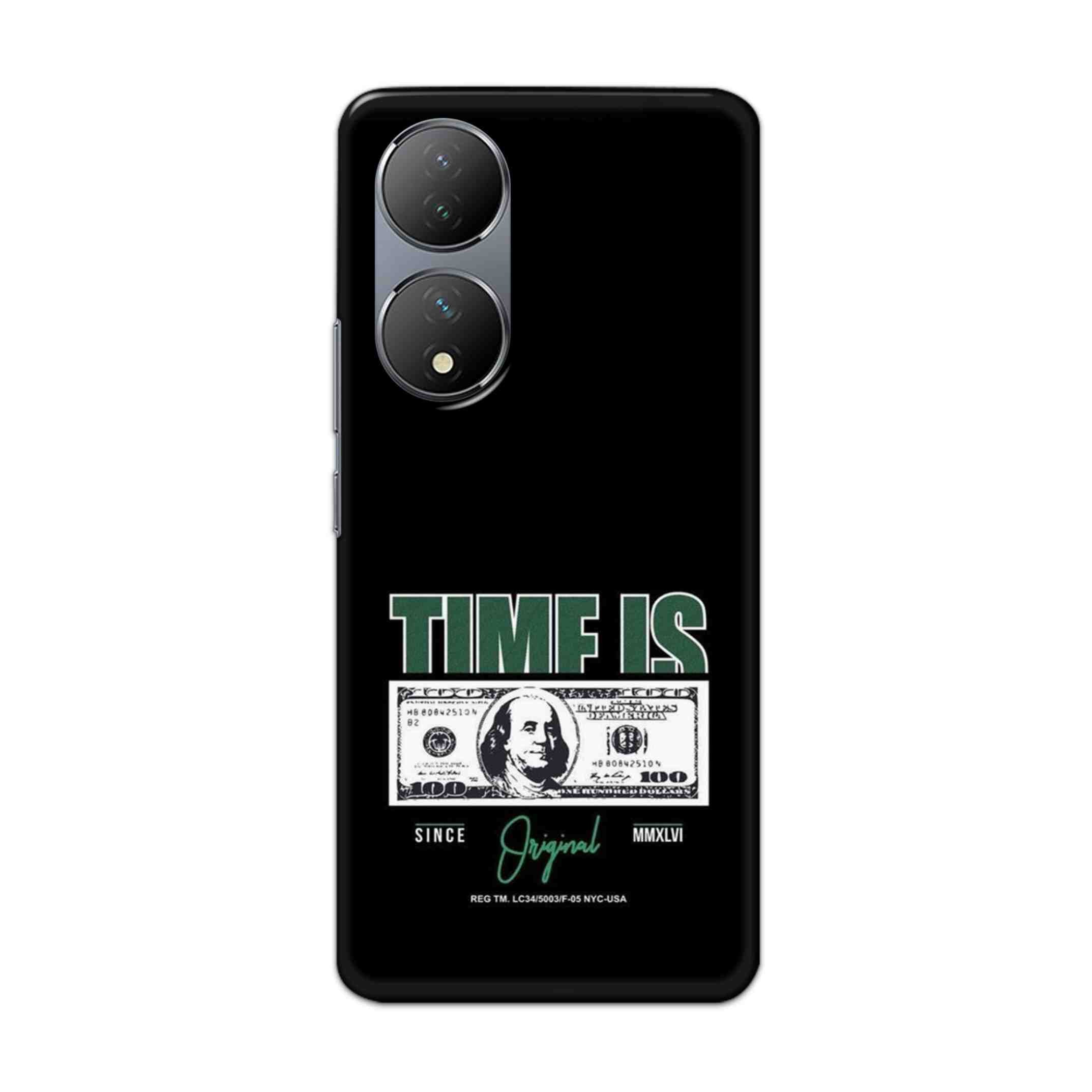 Buy Time Is Money Hard Back Mobile Phone Case Cover For Vivo Y100 Online