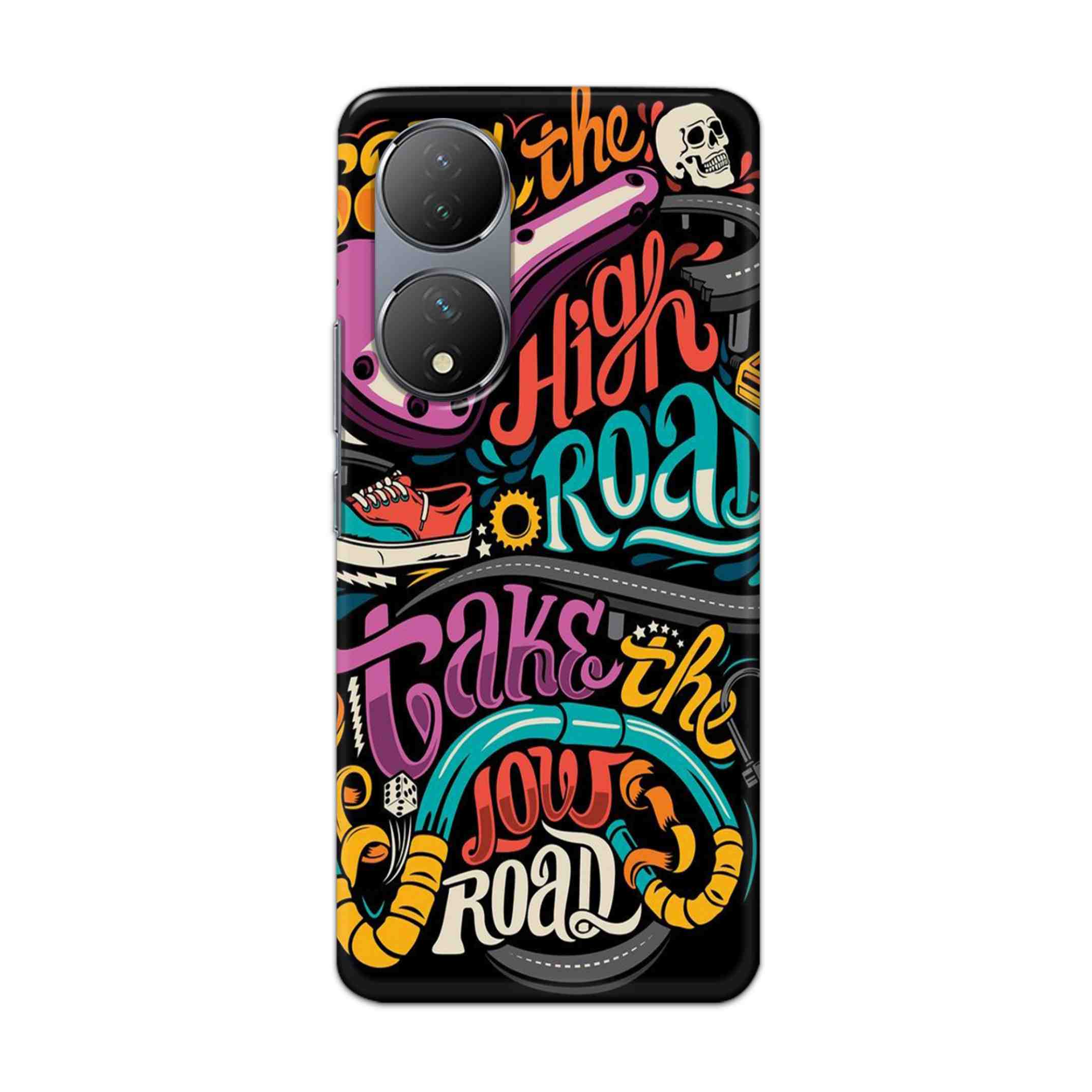 Buy Take The High Road Hard Back Mobile Phone Case Cover For Vivo Y100 Online