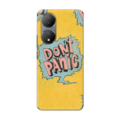 Buy Do Not Panic Hard Back Mobile Phone Case Cover For Vivo Y100 Online