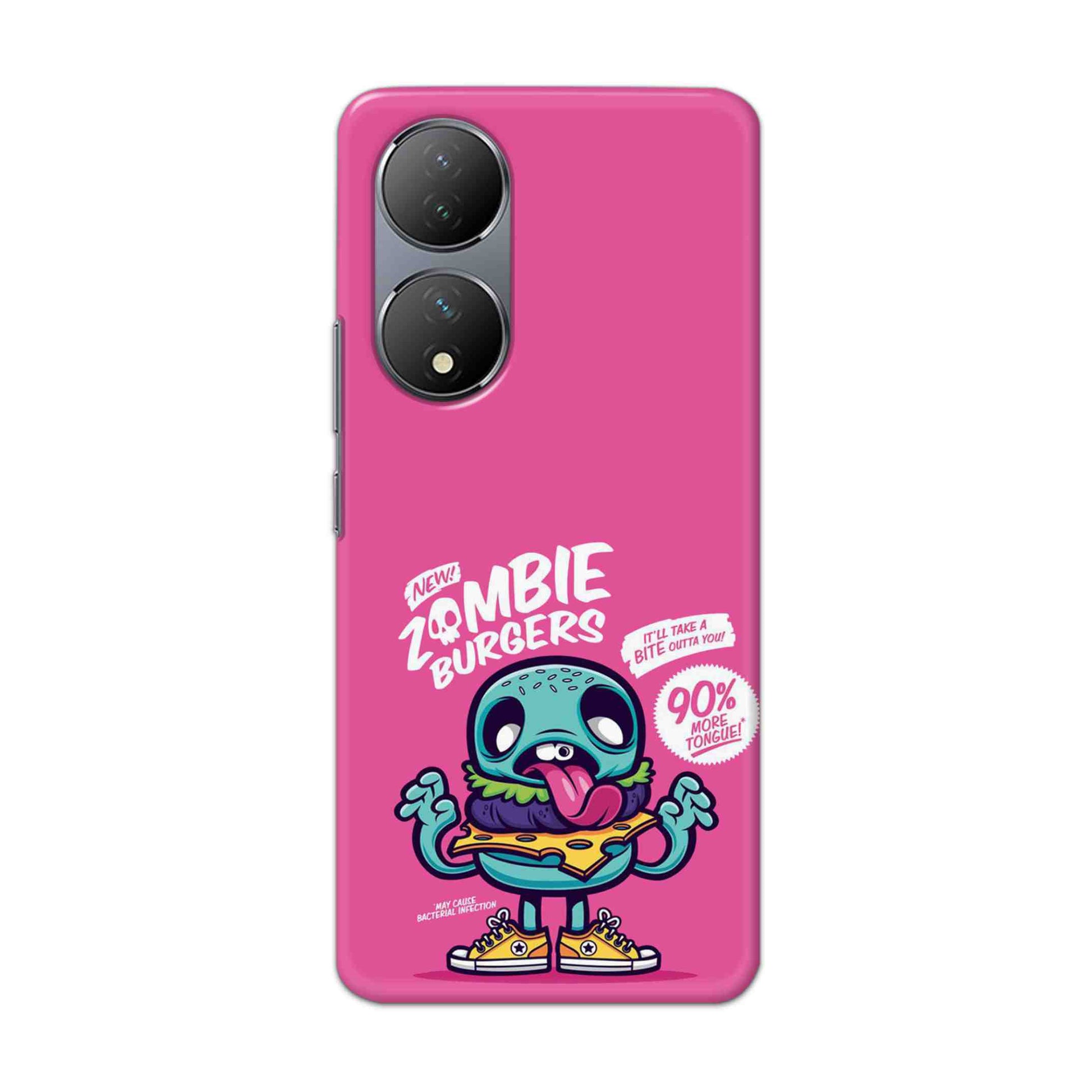 Buy New Zombie Burgers Hard Back Mobile Phone Case Cover For Vivo Y100 Online