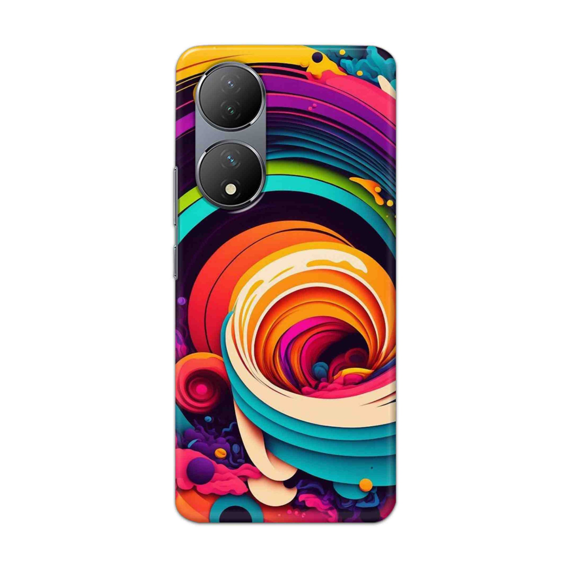 Buy Colour Circle Hard Back Mobile Phone Case Cover For Vivo Y100 Online