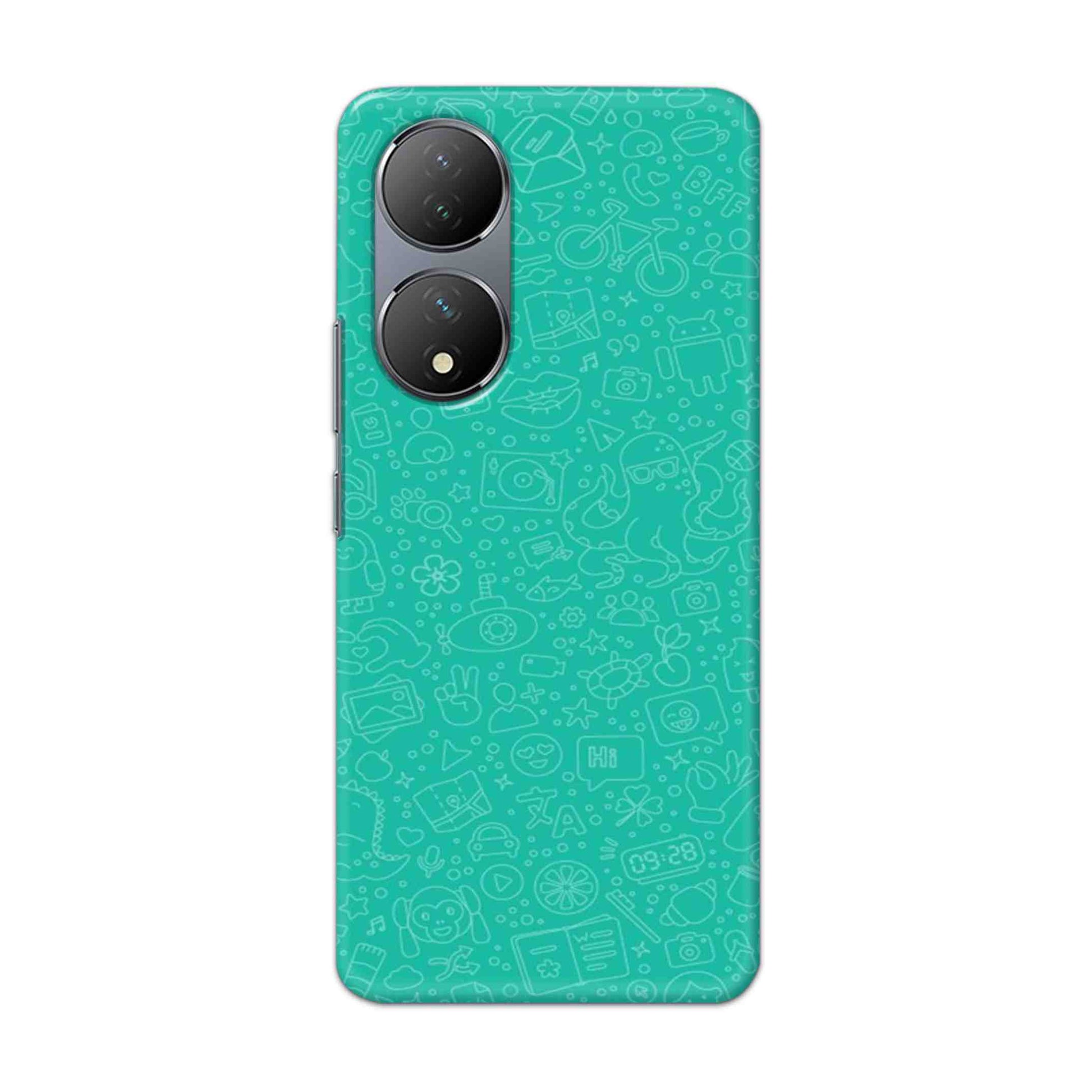 Buy Whatsapp Hard Back Mobile Phone Case Cover For Vivo Y100 Online