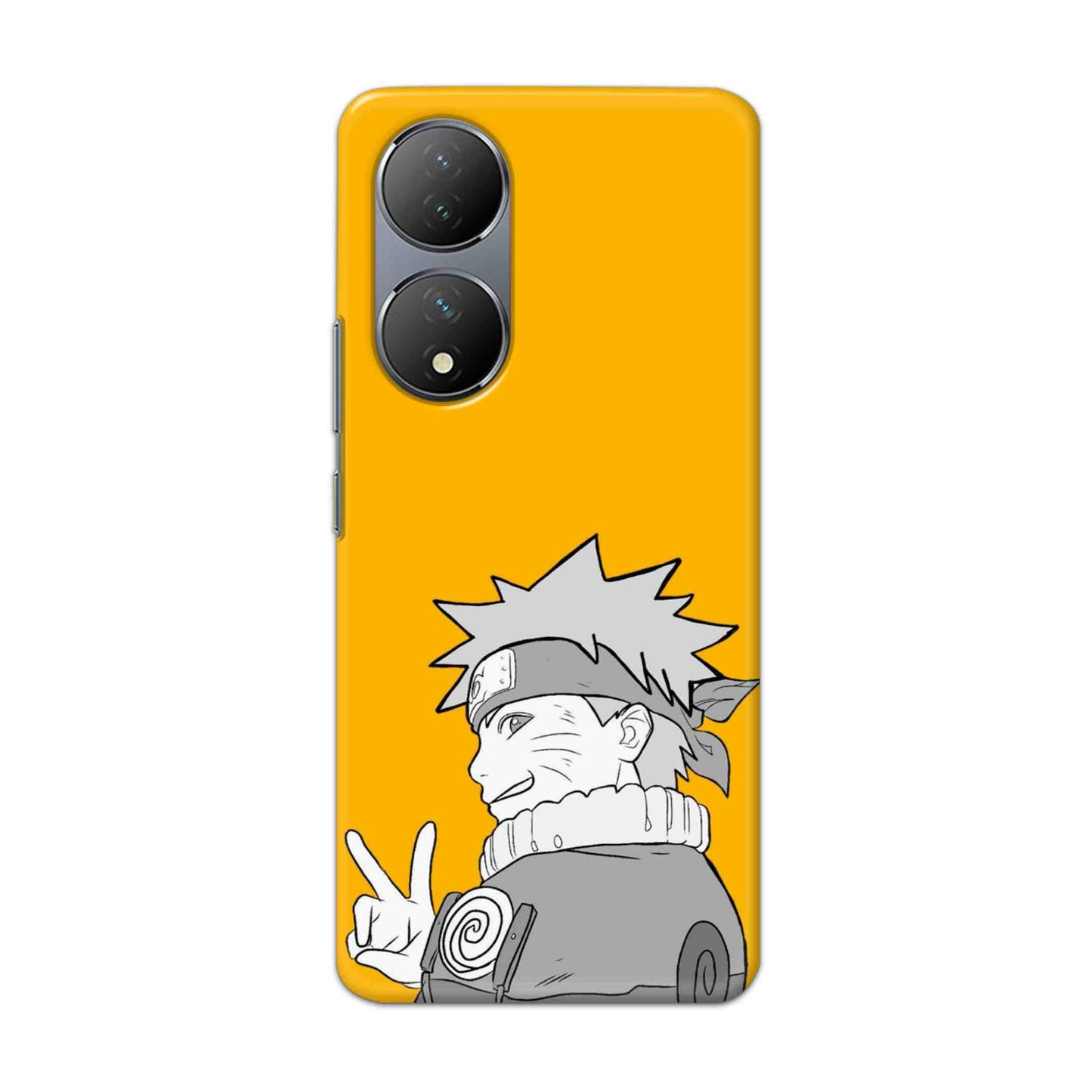 Buy White Naruto Hard Back Mobile Phone Case Cover For Vivo Y100 Online