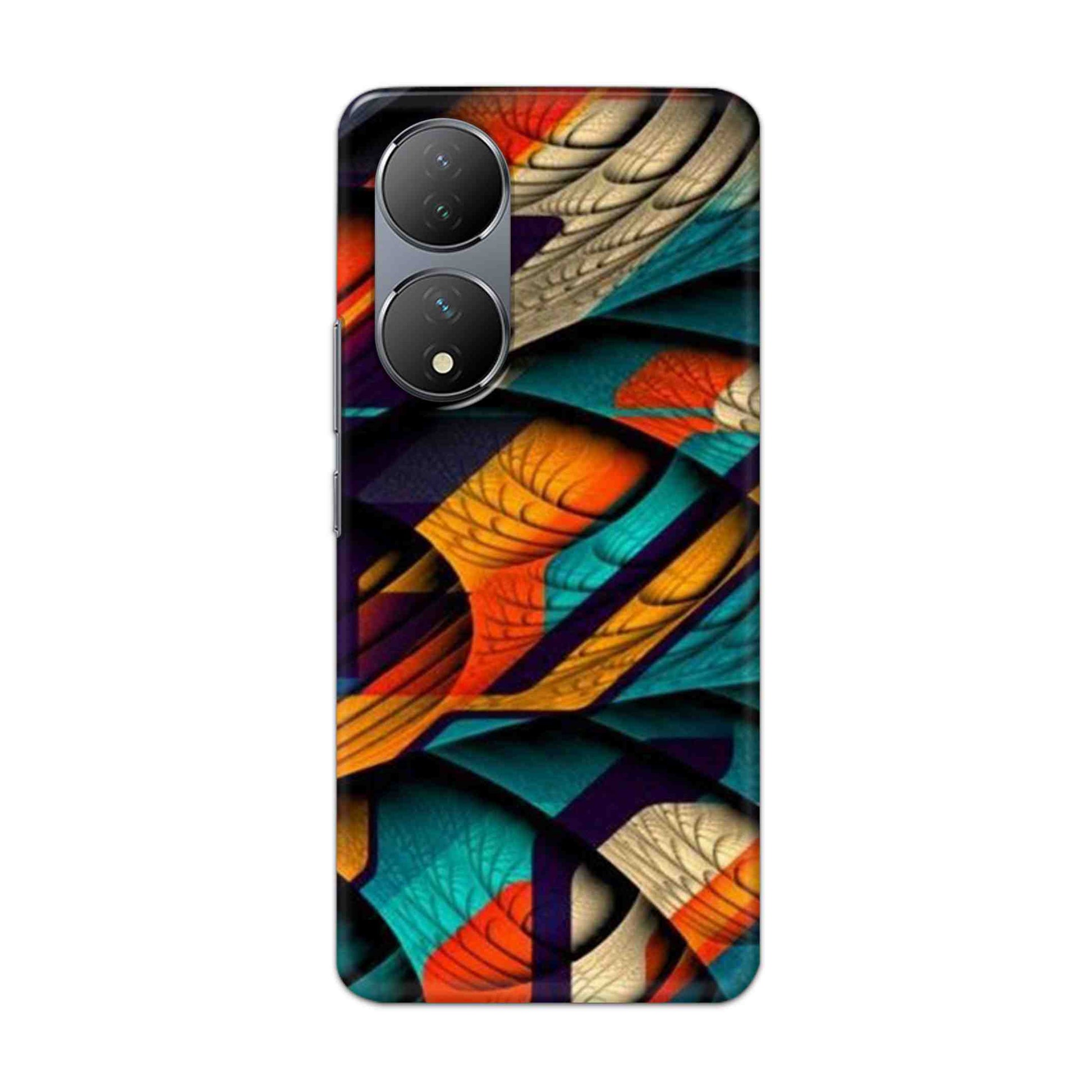 Buy Colour Abstract Hard Back Mobile Phone Case Cover For Vivo Y100 Online