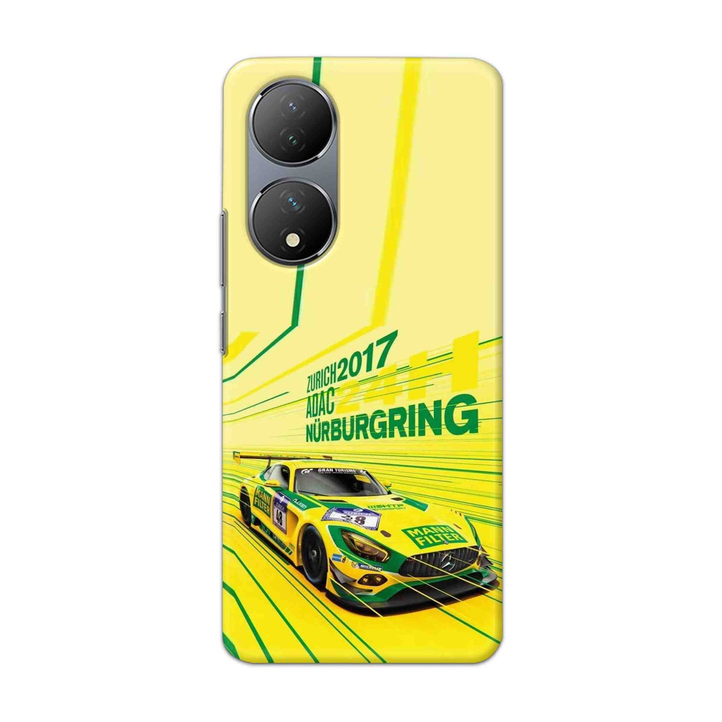 Buy Drift Racing Hard Back Mobile Phone Case Cover For Vivo Y100 Online