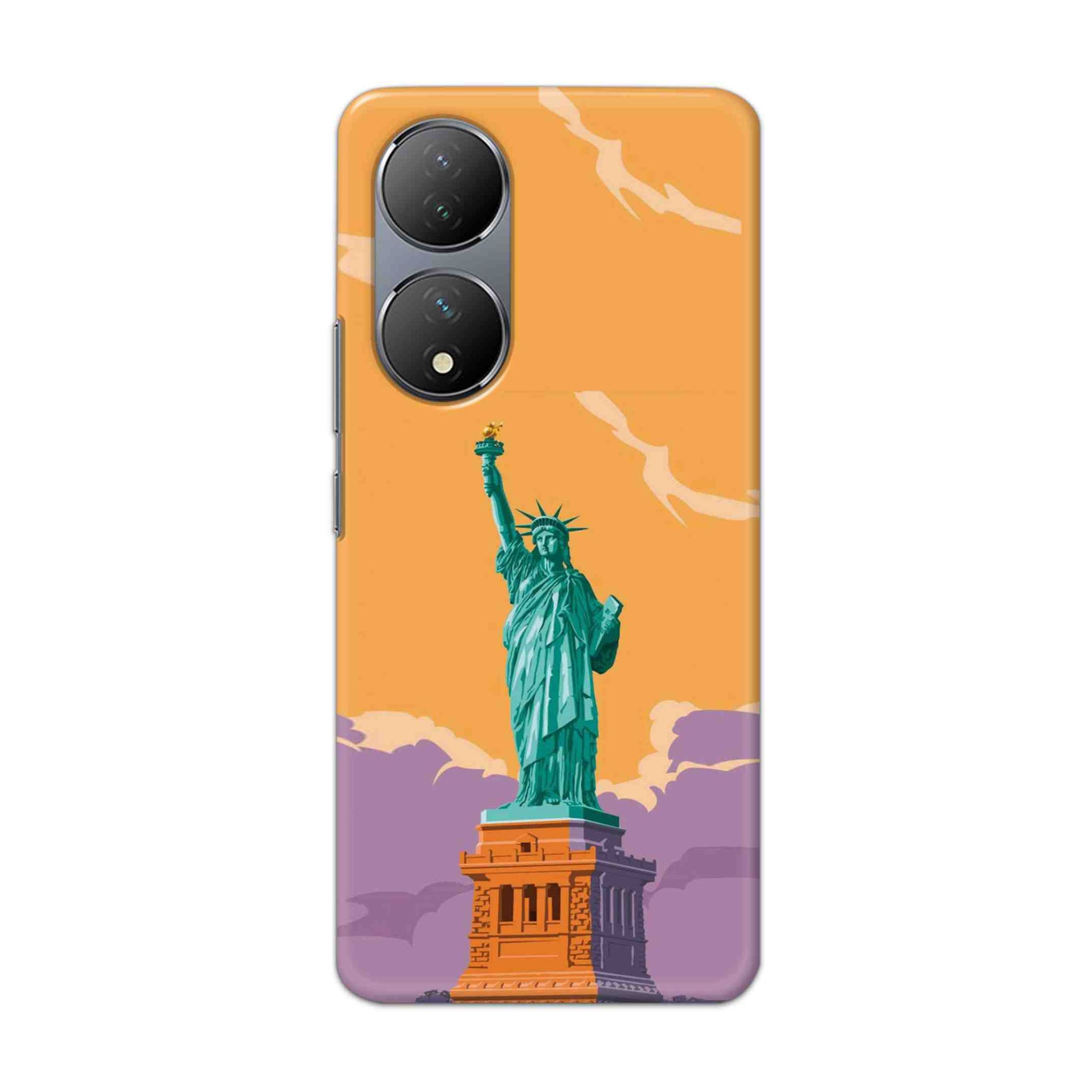 Buy Statue Of Liberty Hard Back Mobile Phone Case Cover For Vivo Y100 Online