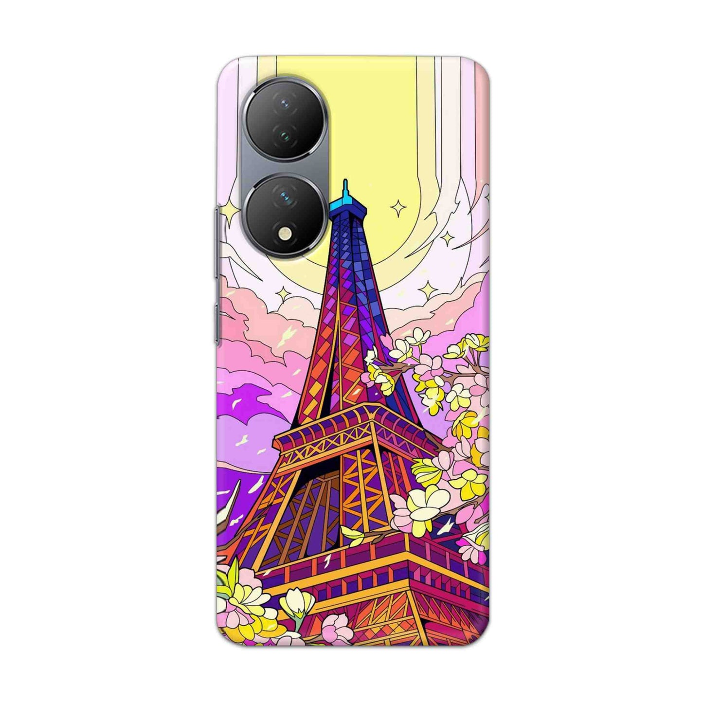 Buy Eiffel Tower Hard Back Mobile Phone Case Cover For Vivo Y100 Online