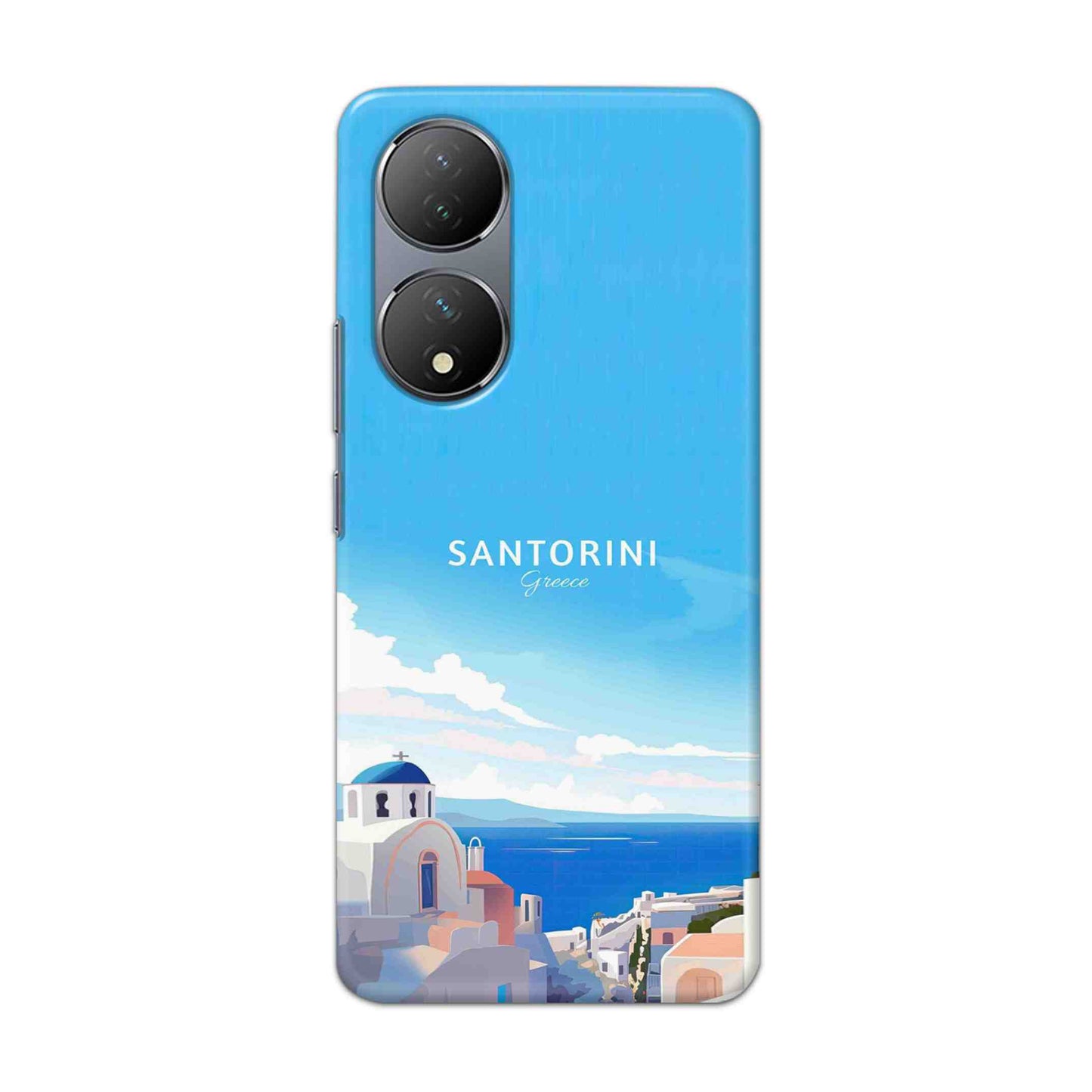 Buy Santorini Hard Back Mobile Phone Case Cover For Vivo Y100 Online